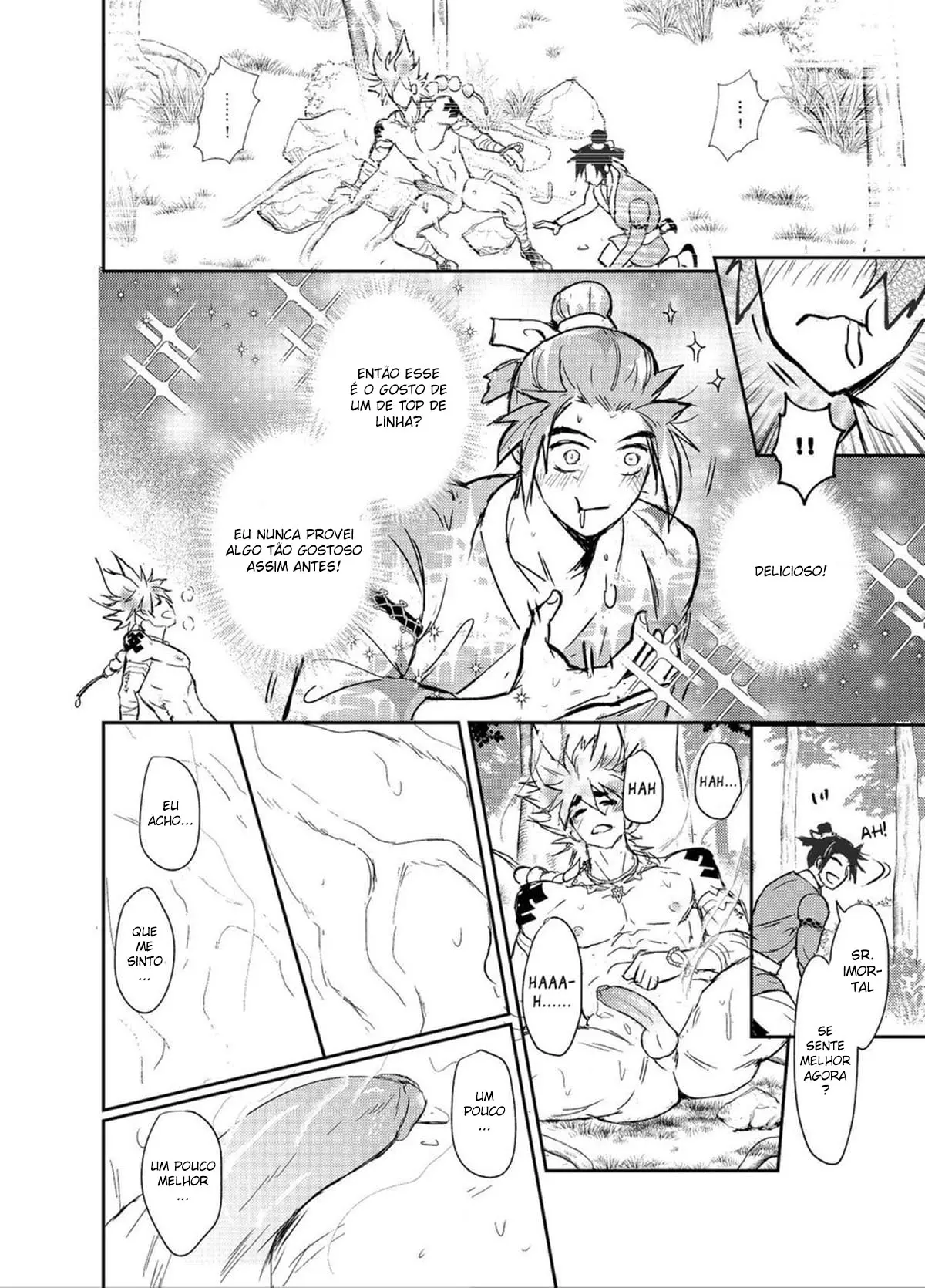 Hagoromo Kitan Hentai – Página 33