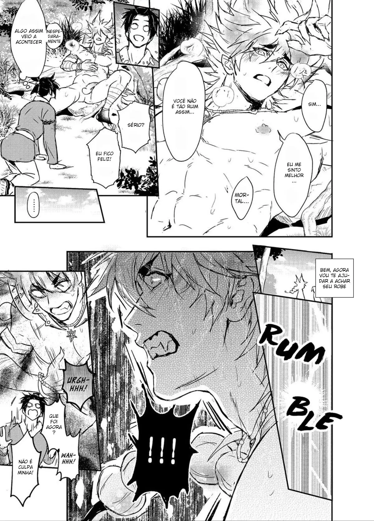 Hagoromo Kitan Hentai – Página 34