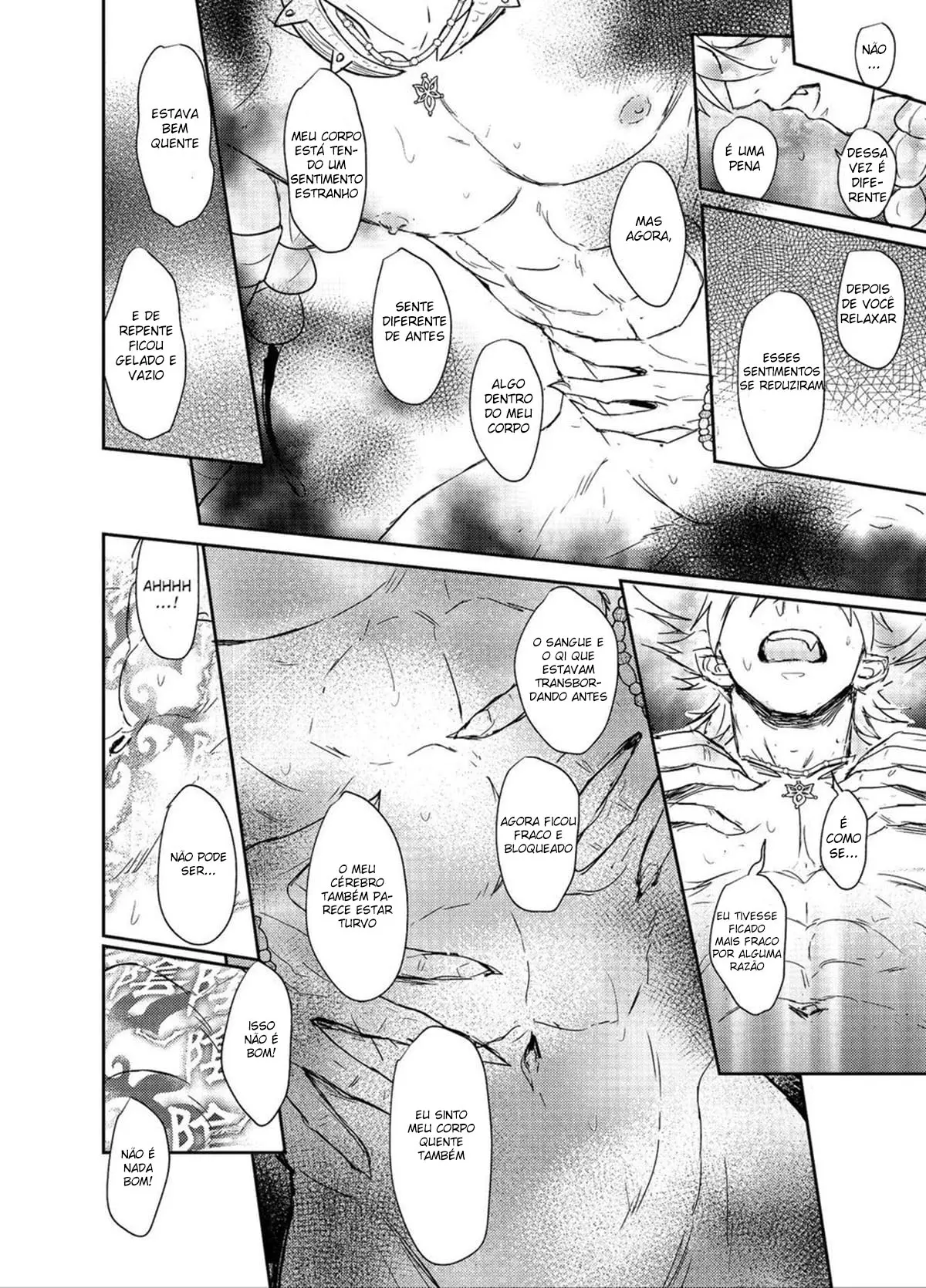 Hagoromo Kitan Hentai – Página 35