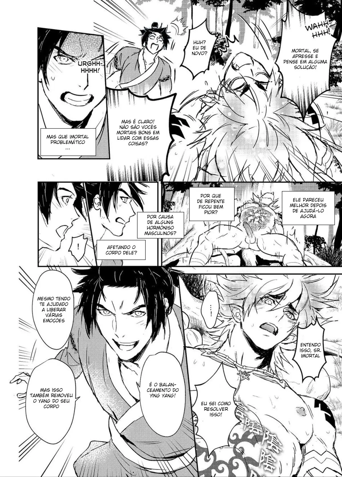 Hagoromo Kitan Hentai – Página 36