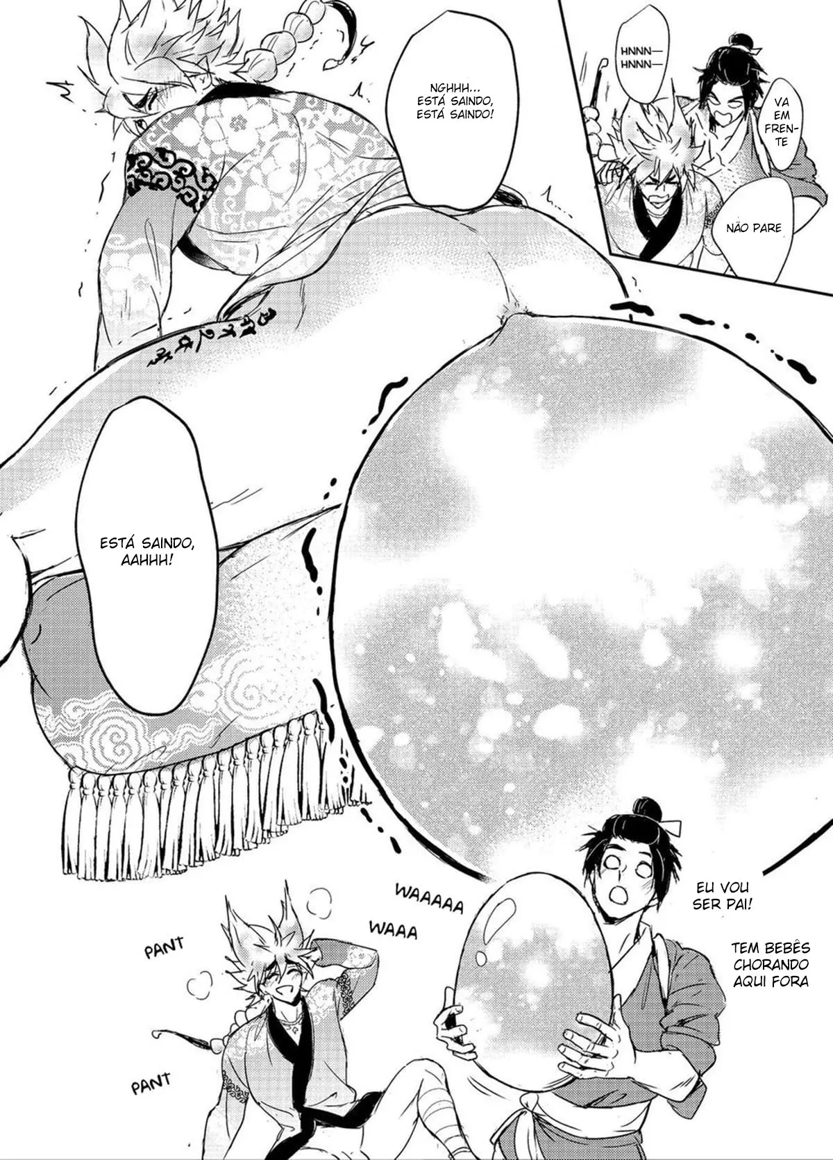 Hagoromo Kitan Hentai – Página 52