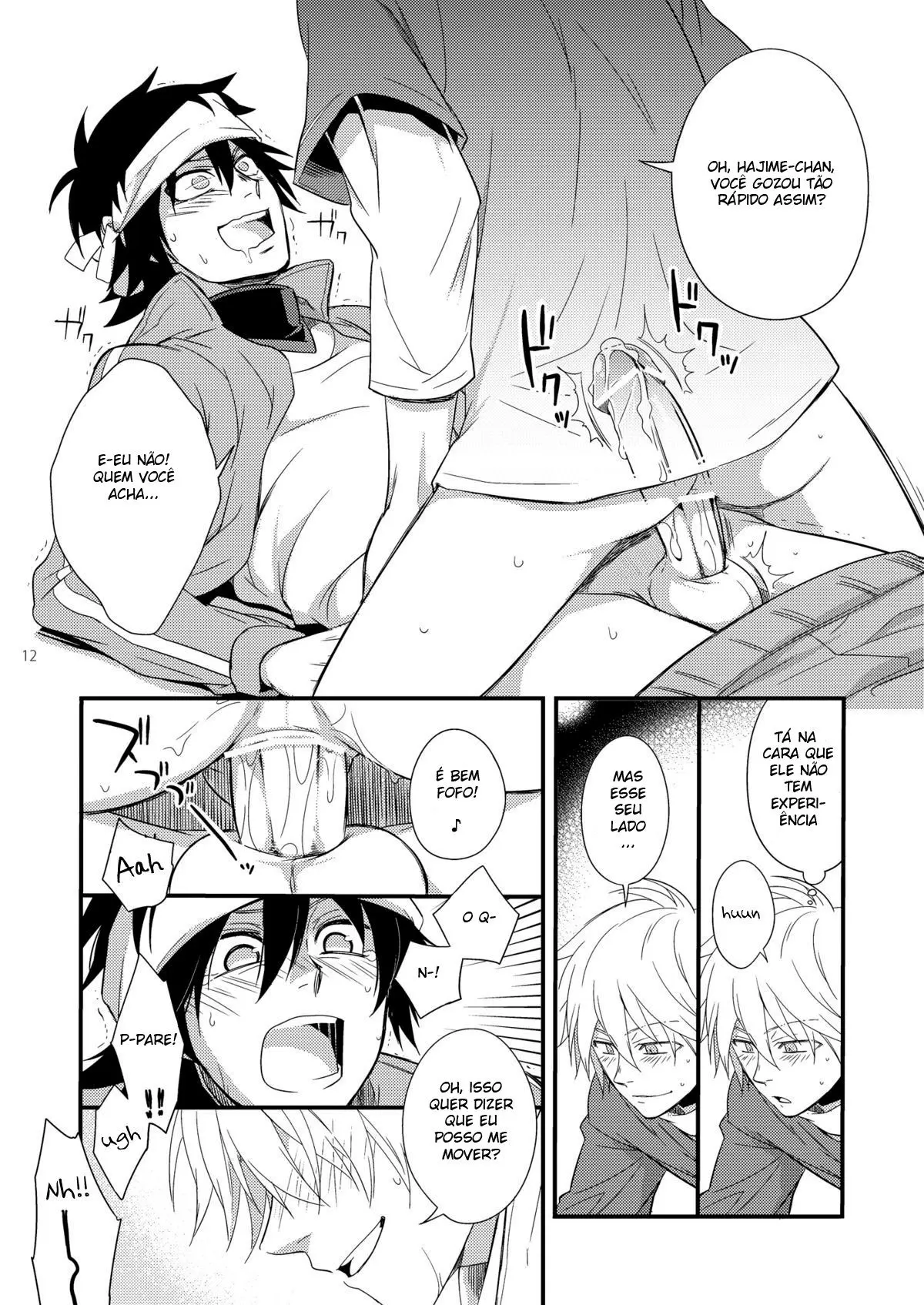 Hajime-sensei e a aula de educação física e saúde adulta 2 Hentai – Página 11