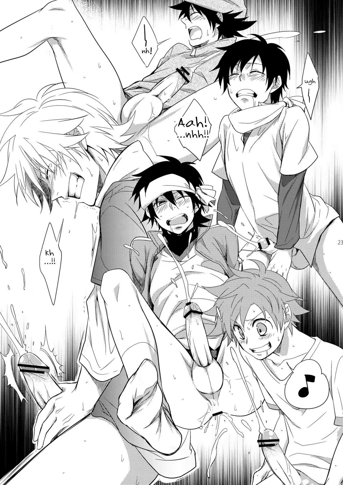 Hajime-sensei e a aula de educação física e saúde adulta 2 Hentai – Página 22