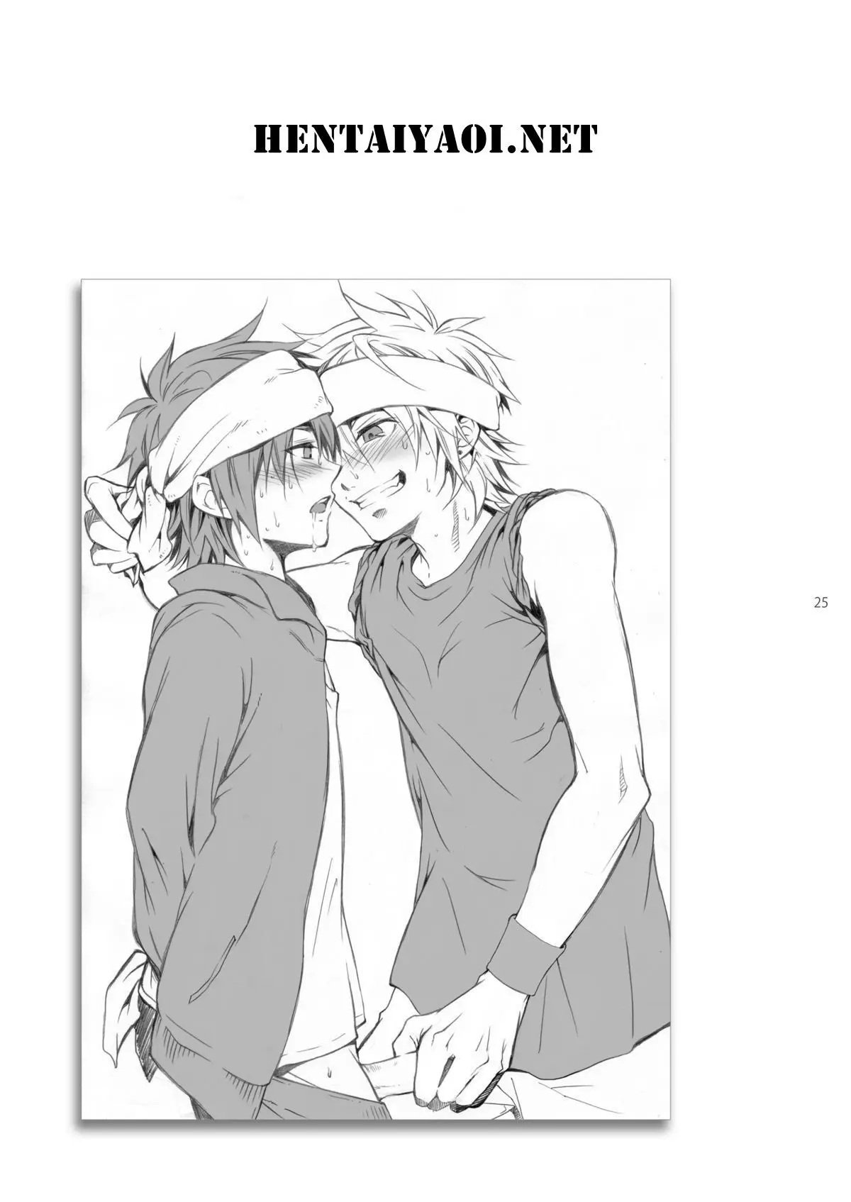 Hajime-sensei e a aula de educação física e saúde adulta 2 Hentai – Página 24