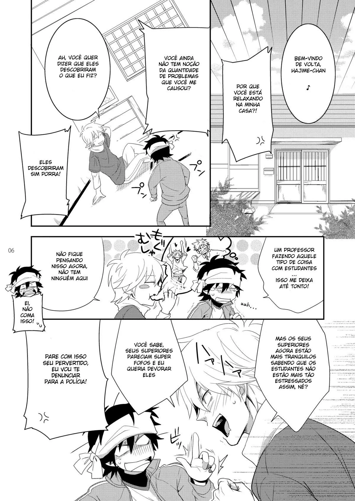 Hajime-sensei e a aula de educação física e saúde adulta 2 Hentai – Página 5