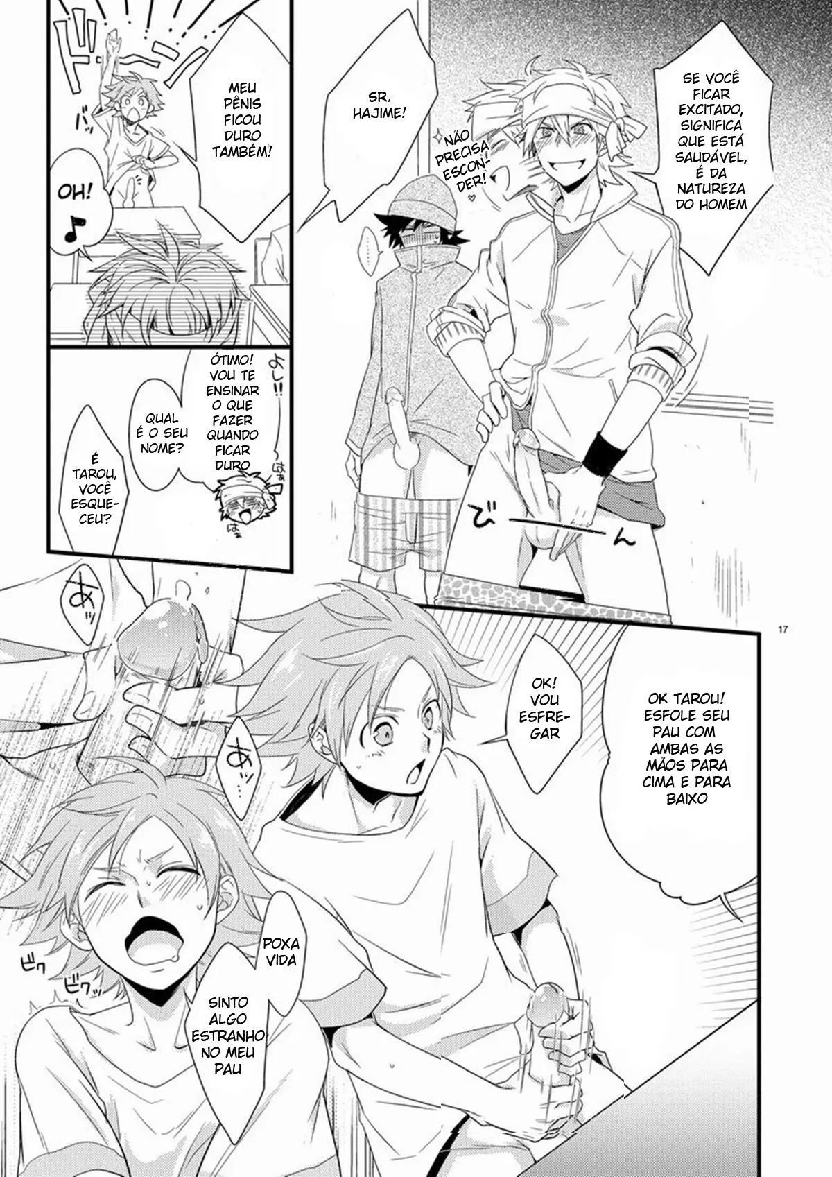 Hajime-sensei e a aula de educação física e saúde adulta Hentai – Página 16