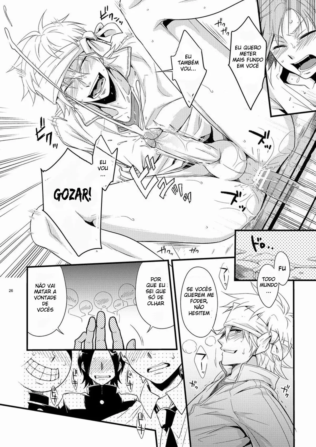 Hajime-sensei e a aula de educação física e saúde adulta Hentai – Página 25