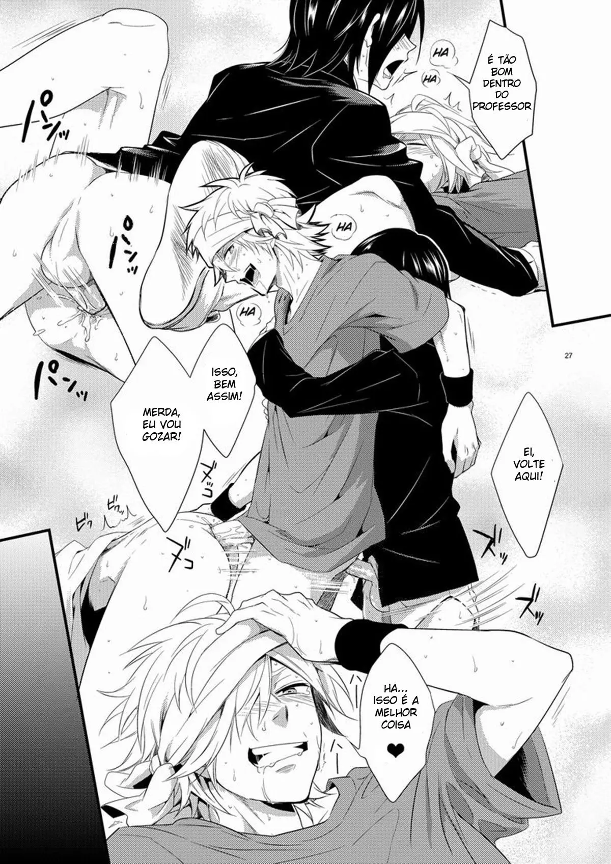 Hajime-sensei e a aula de educação física e saúde adulta Hentai – Página 26