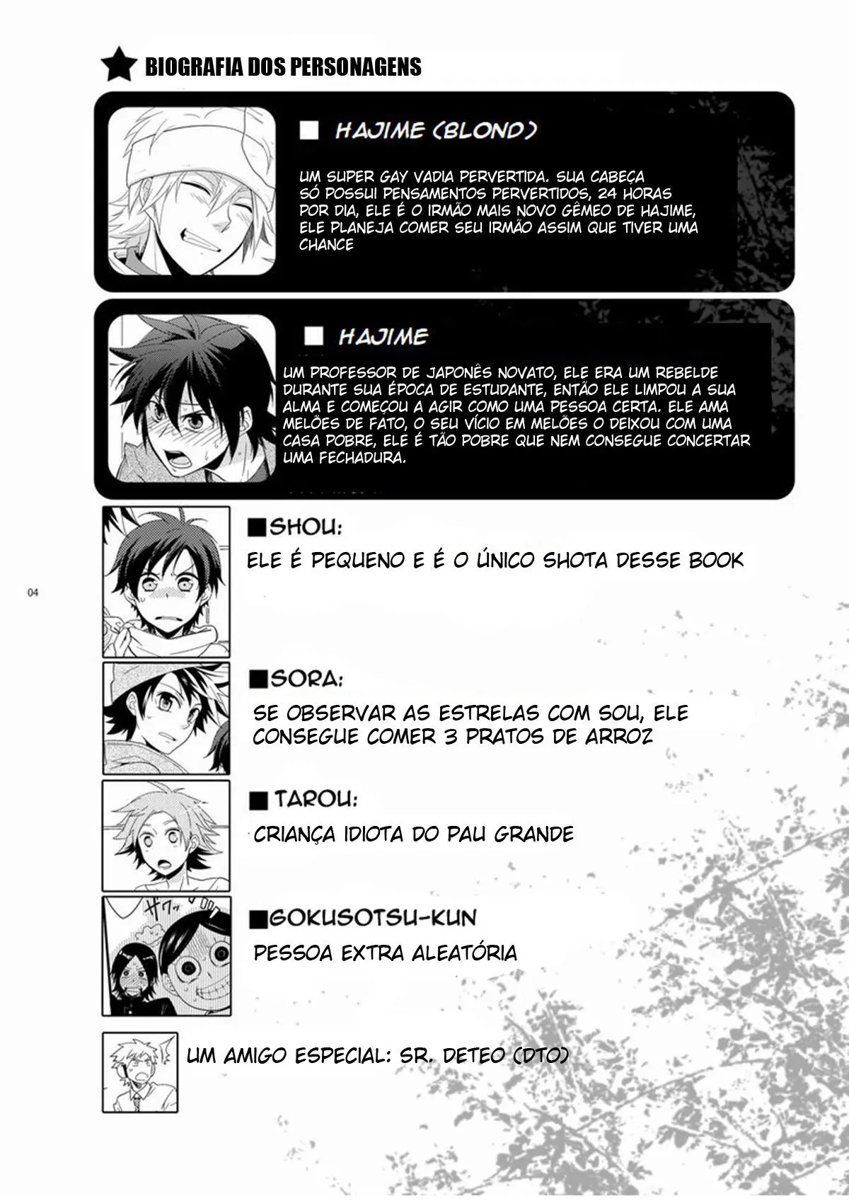 Hajime-sensei e a aula de educação física e saúde adulta Hentai – Página 3