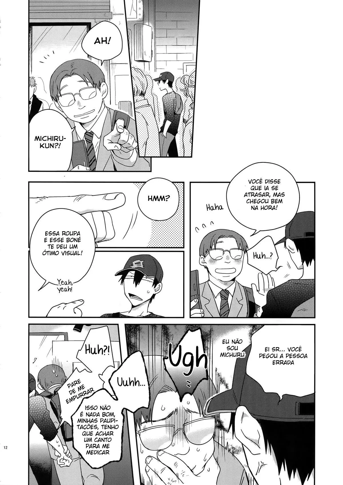 Hakkou Shounen Hentai – Página 11