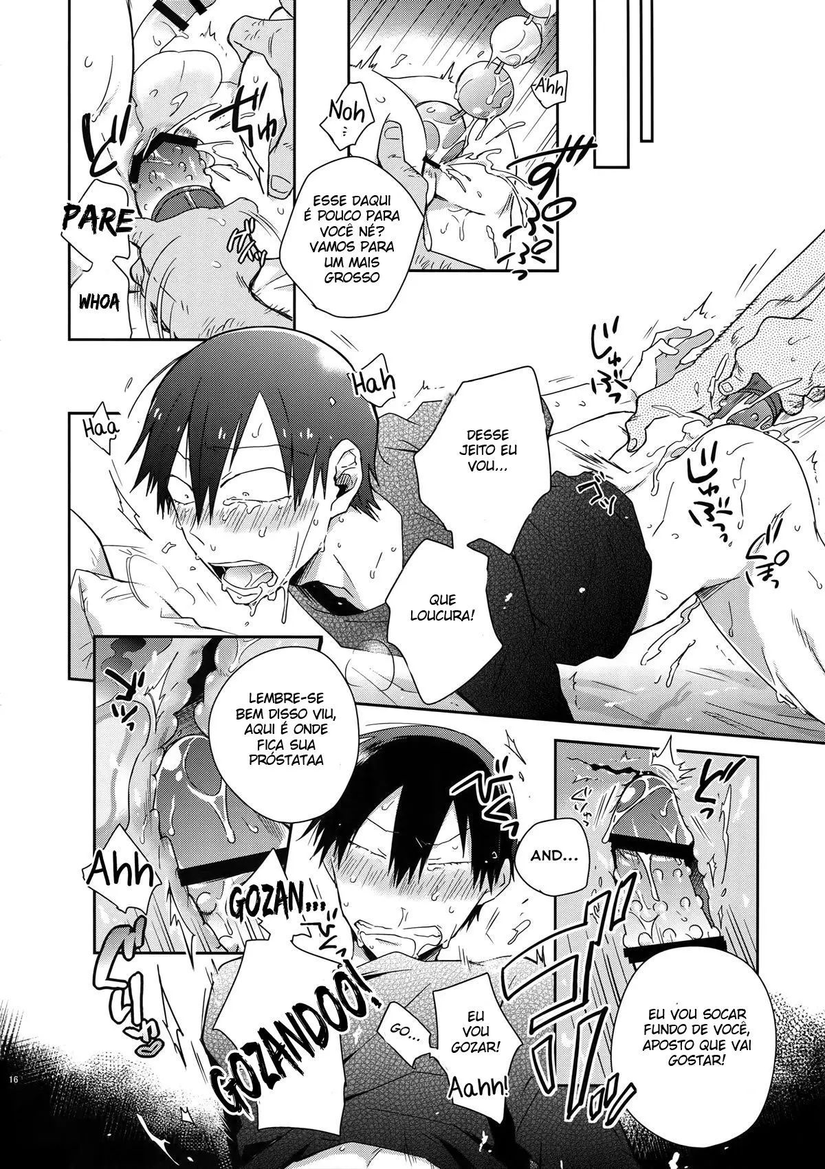 Hakkou Shounen Hentai – Página 15