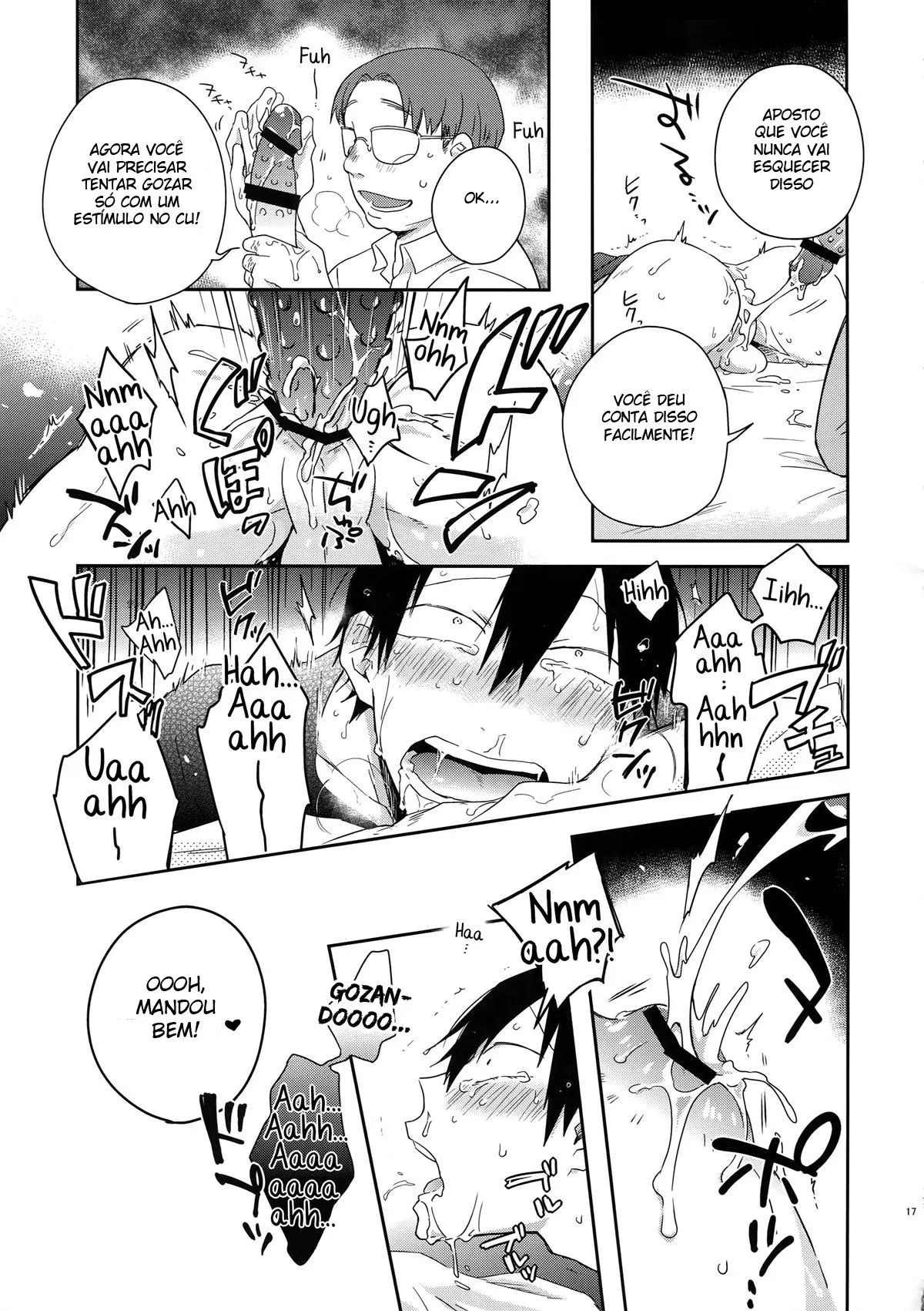 Hakkou Shounen Hentai – Página 16