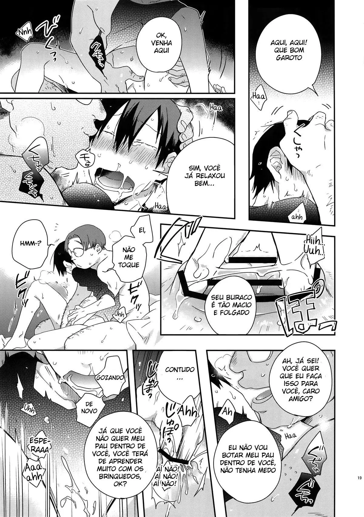 Hakkou Shounen Hentai – Página 18