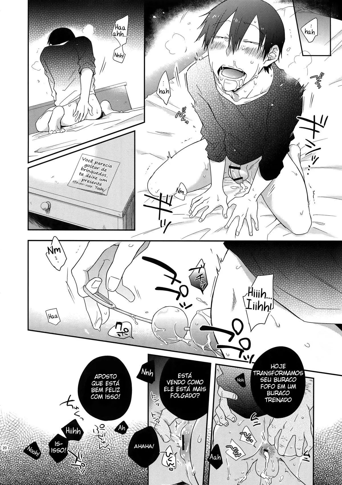 Hakkou Shounen Hentai – Página 19