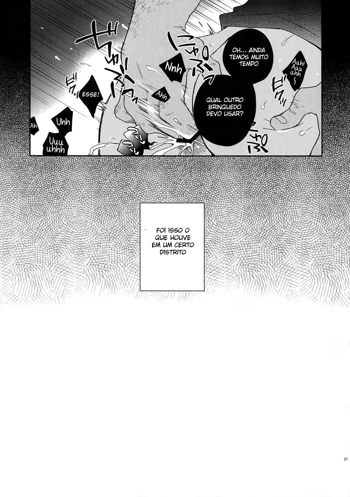 Hakkou Shounen Hentai – Página 20