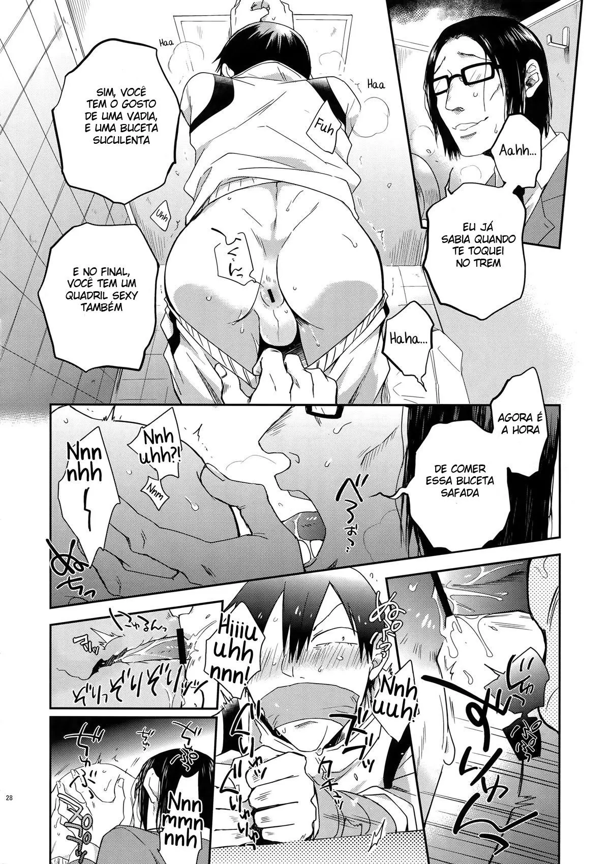 Hakkou Shounen Hentai – Página 27