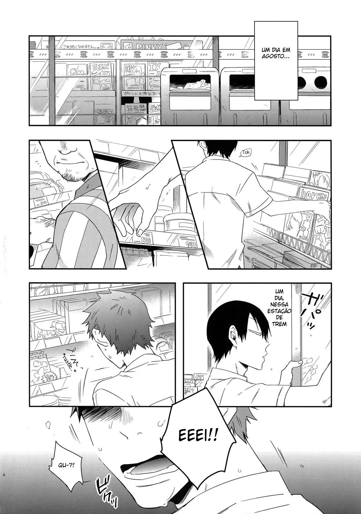 Hakkou Shounen Hentai – Página 3