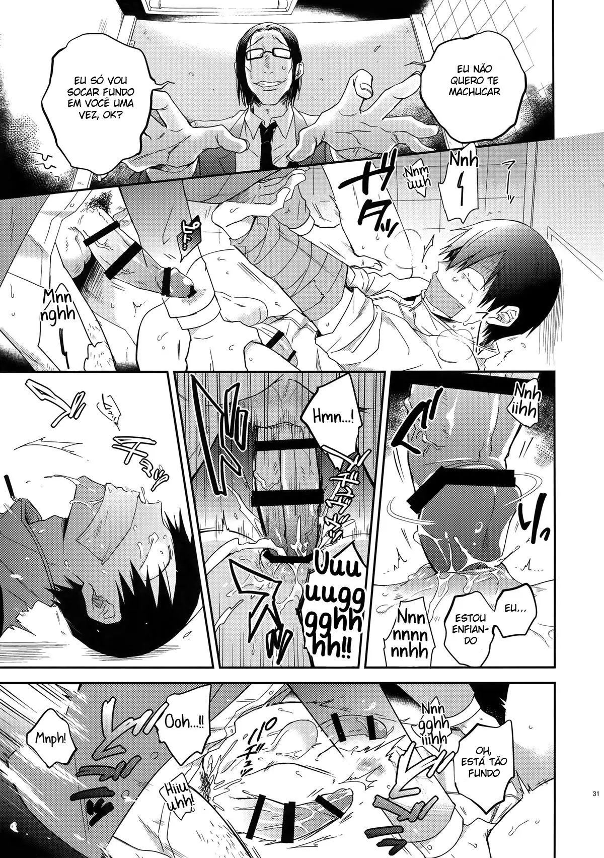 Hakkou Shounen Hentai – Página 30