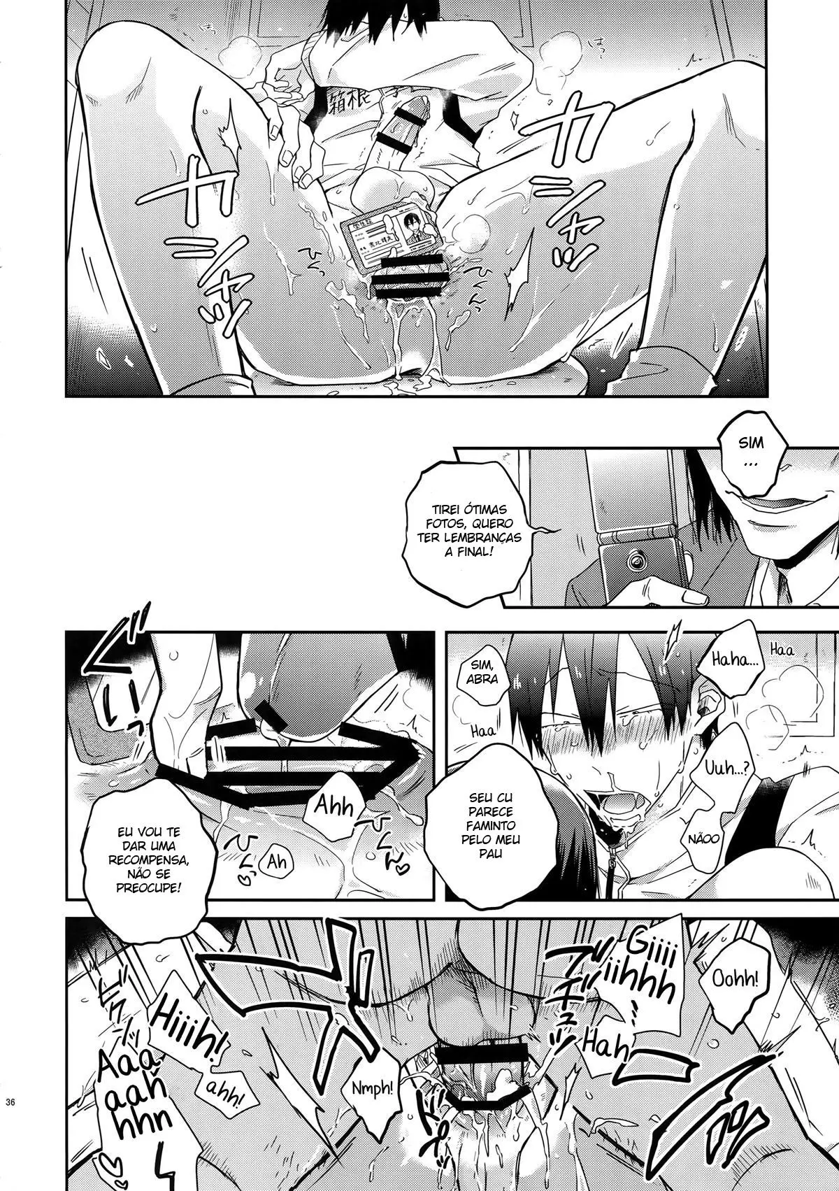 Hakkou Shounen Hentai – Página 35
