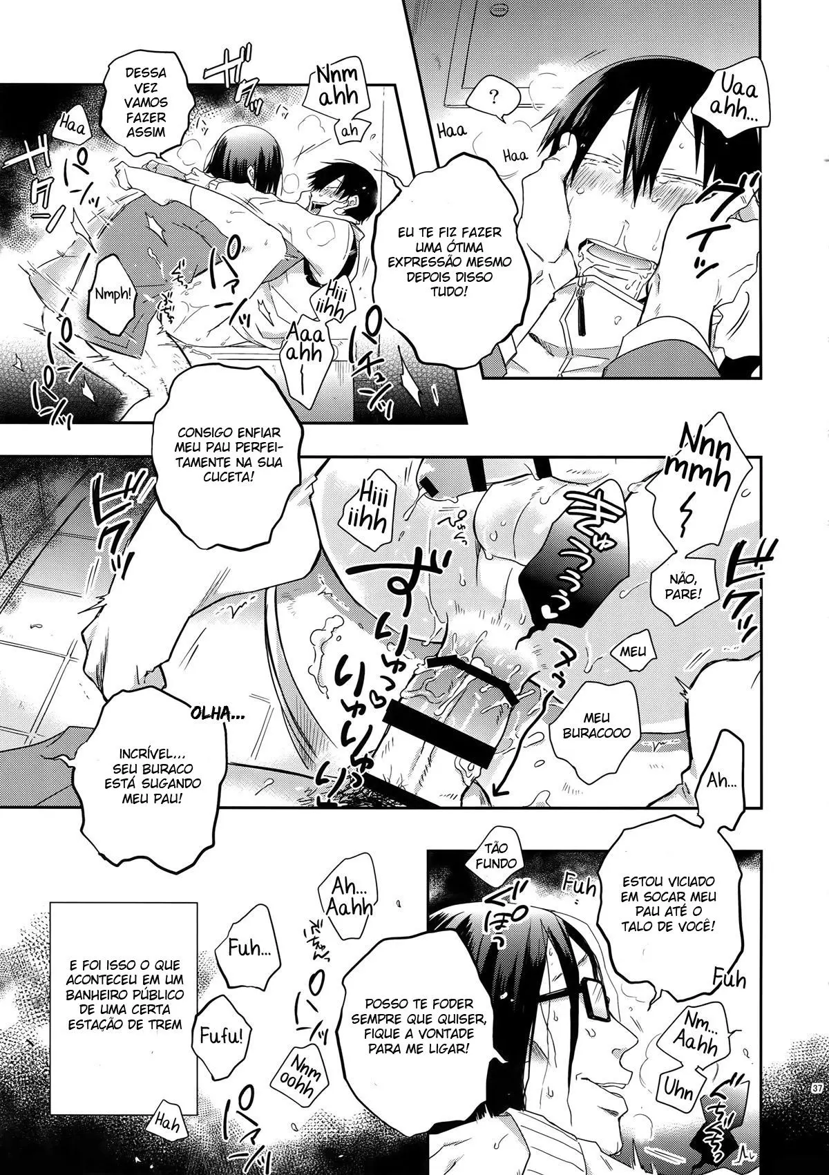 Hakkou Shounen Hentai – Página 36