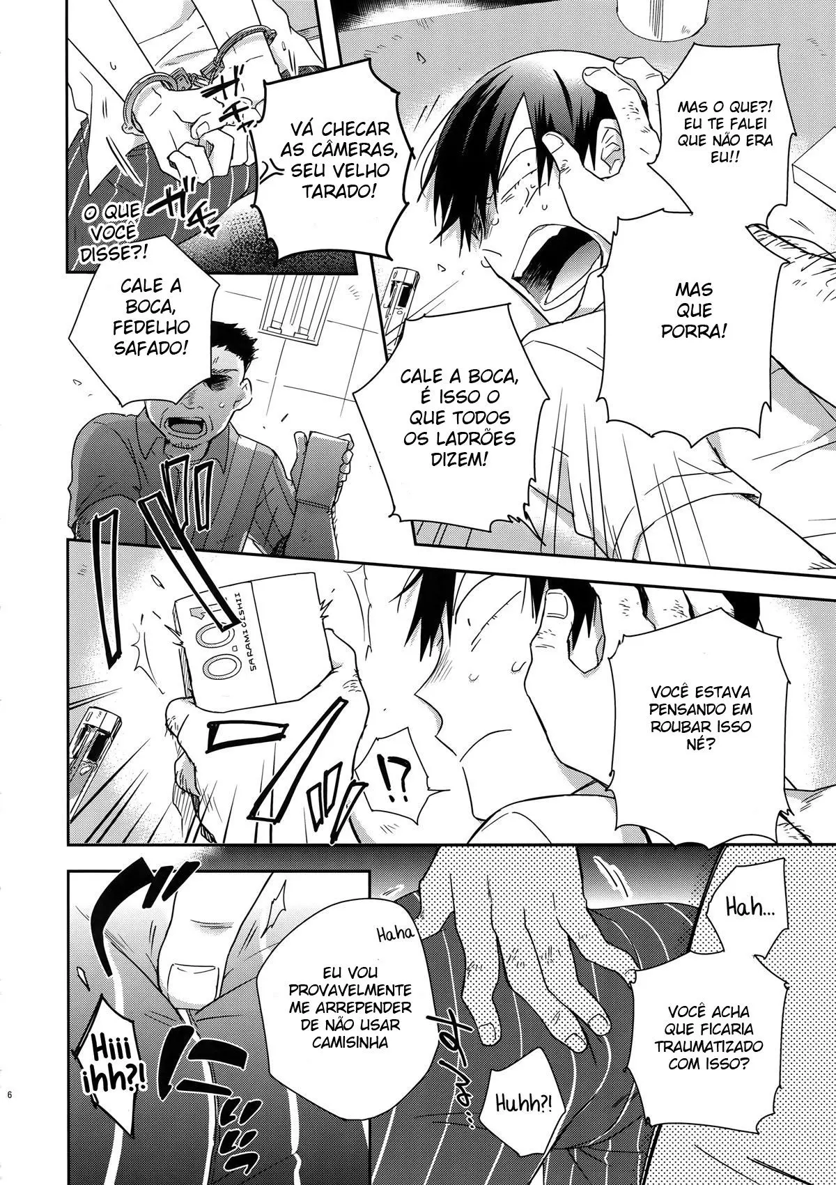 Hakkou Shounen Hentai – Página 5