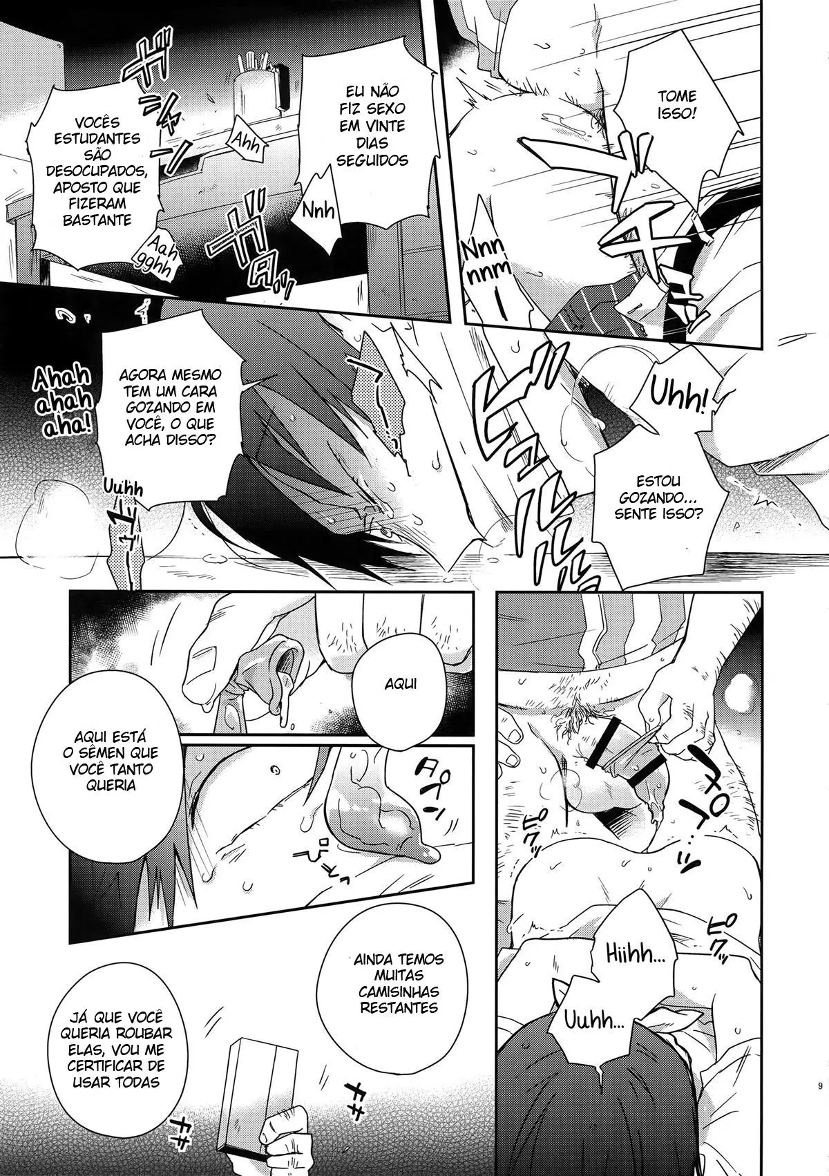 Hakkou Shounen Hentai – Página 8