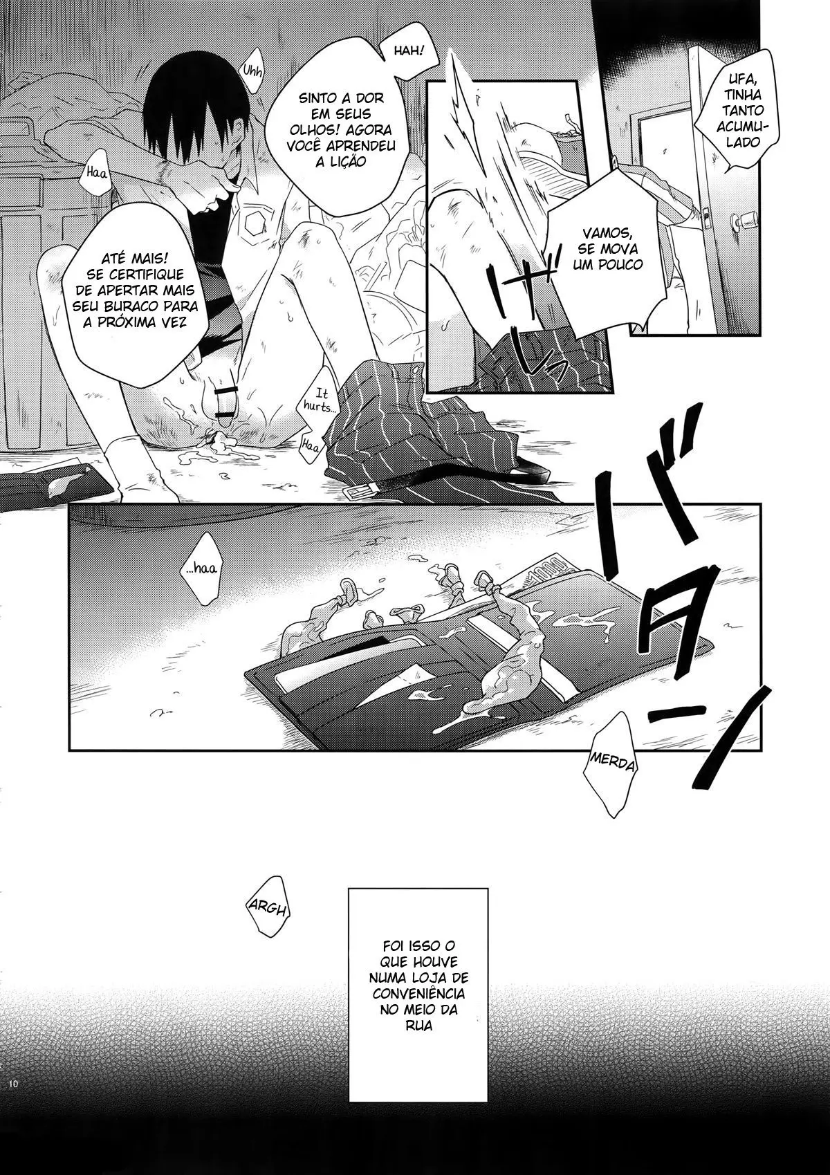 Hakkou Shounen Hentai – Página 9