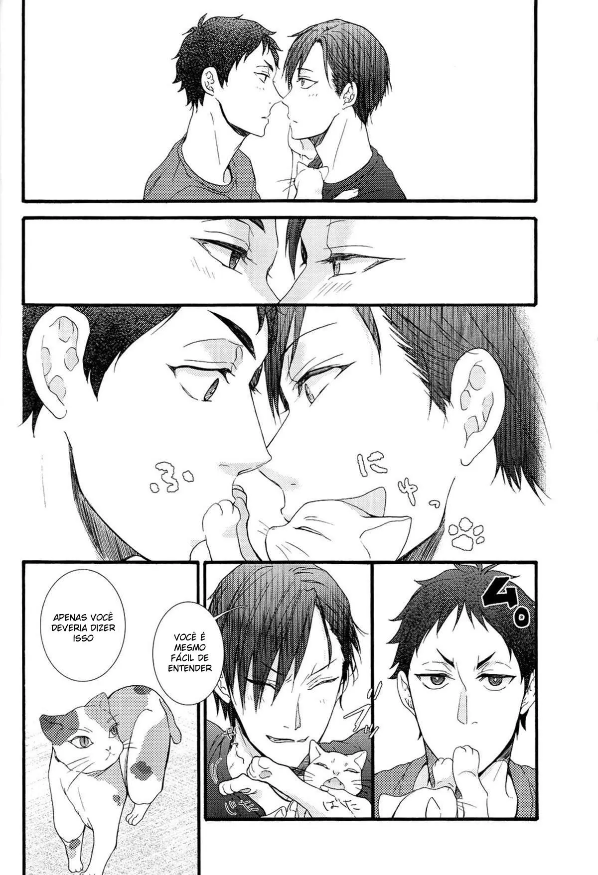 Hakujyou-kun to Shouwaru-san 2 Hentai – Página 10