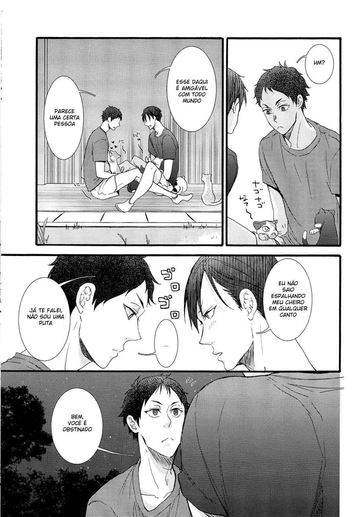 Hakujyou-kun to Shouwaru-san 2 Hentai – Página 11