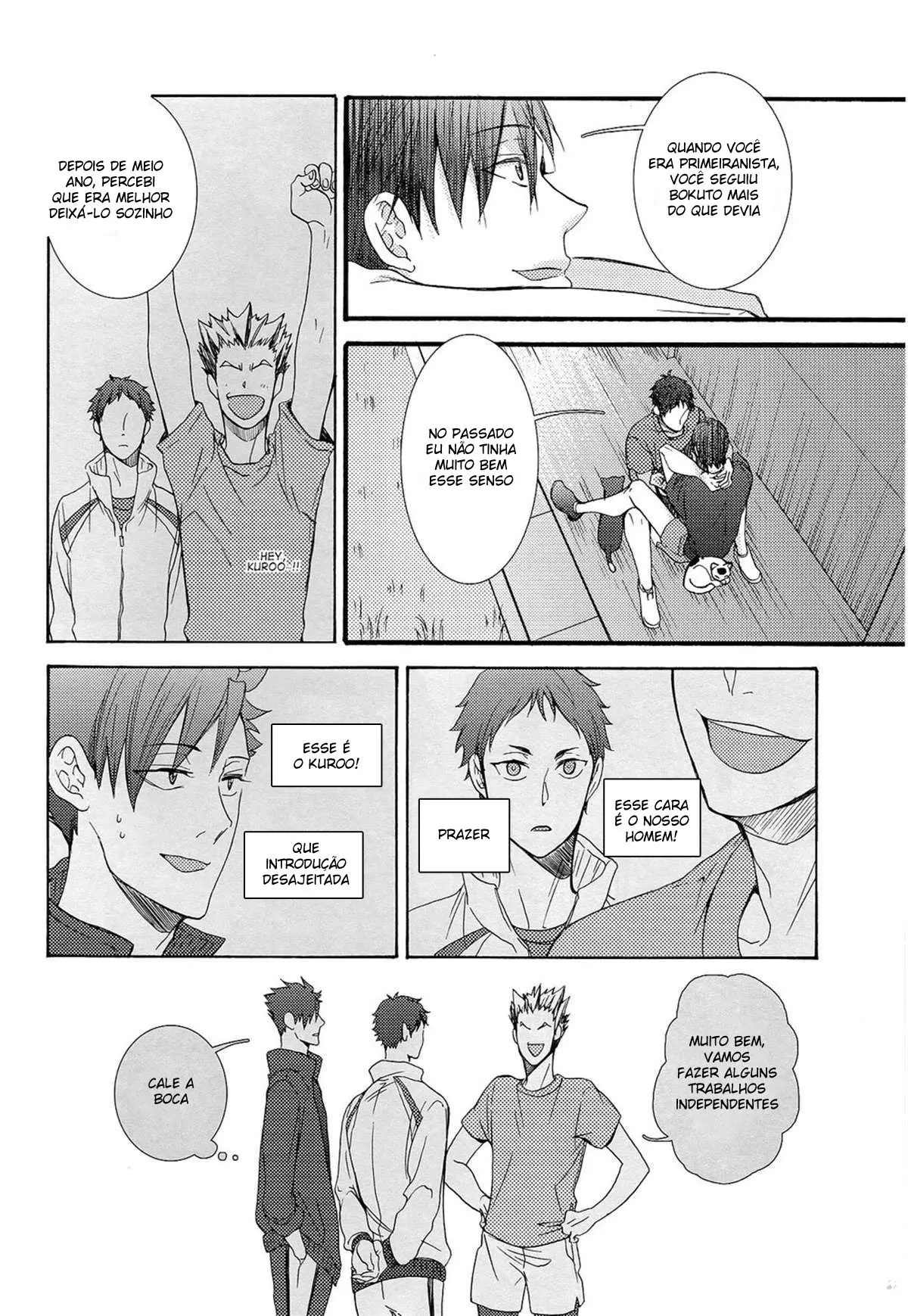 Hakujyou-kun to Shouwaru-san 2 Hentai – Página 12