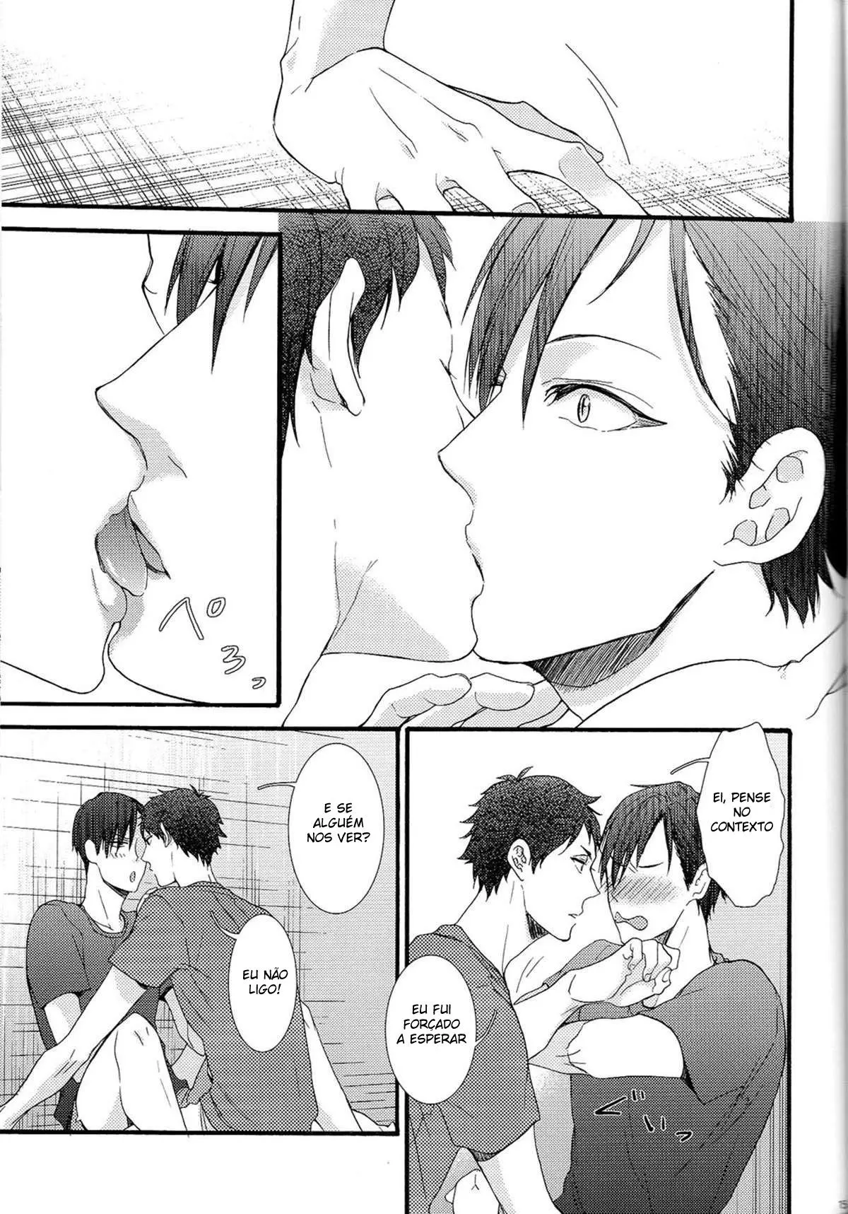 Hakujyou-kun to Shouwaru-san 2 Hentai – Página 13