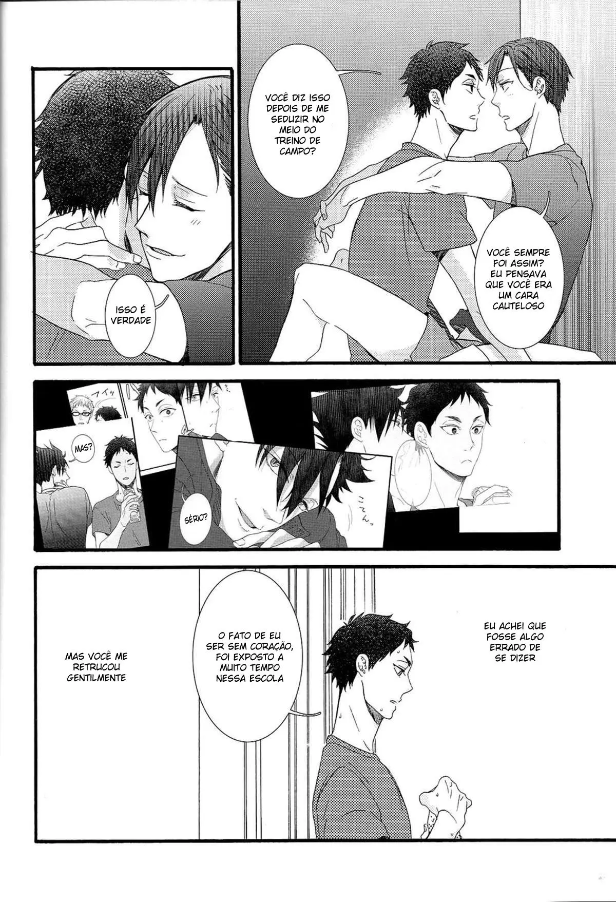 Hakujyou-kun to Shouwaru-san 2 Hentai – Página 14