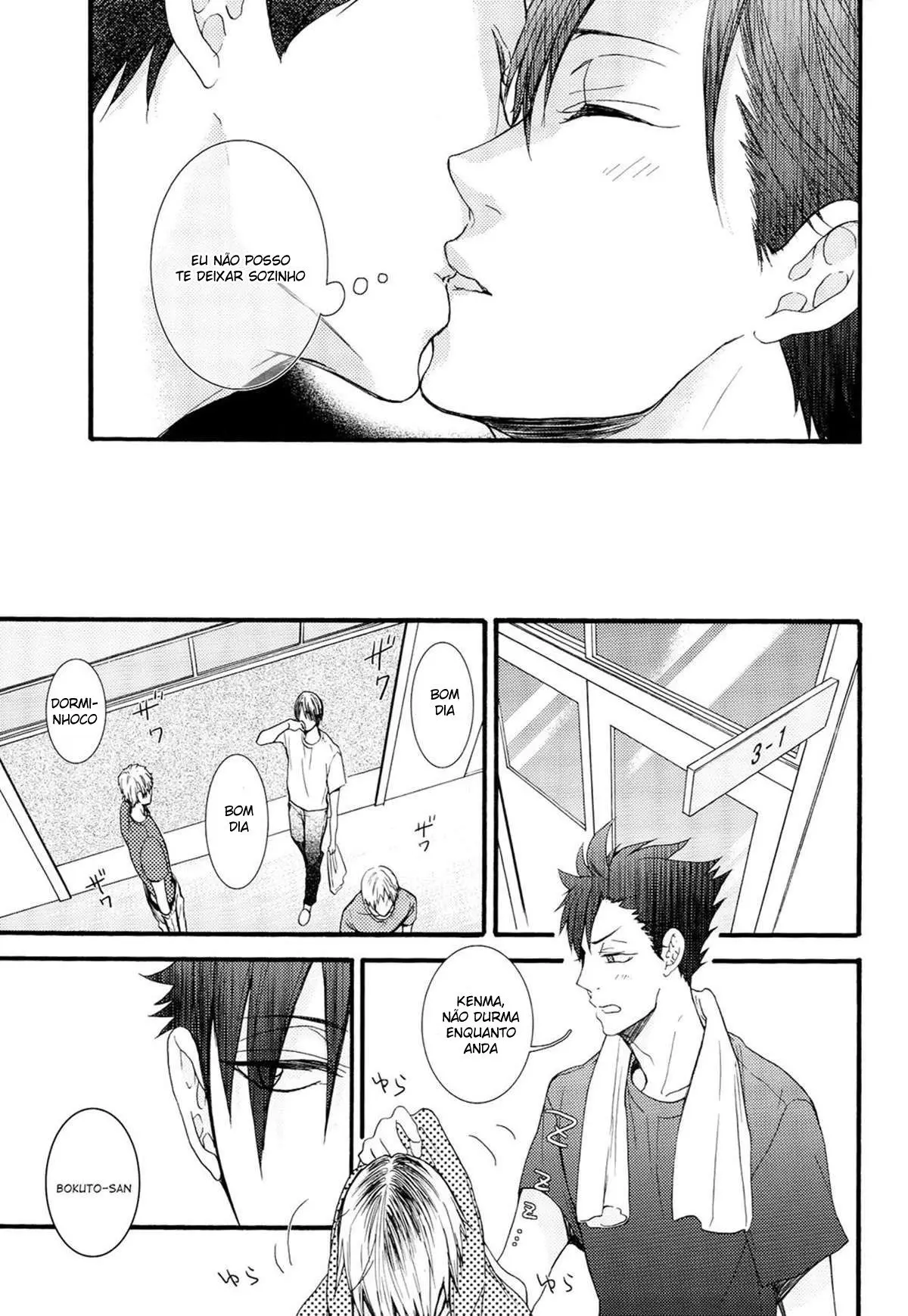 Hakujyou-kun to Shouwaru-san 2 Hentai – Página 15