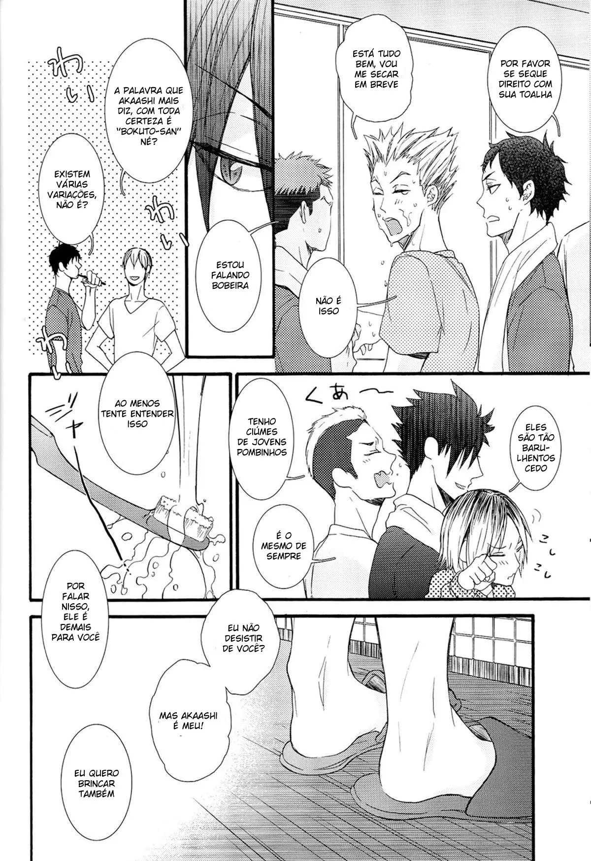 Hakujyou-kun to Shouwaru-san 2 Hentai – Página 16