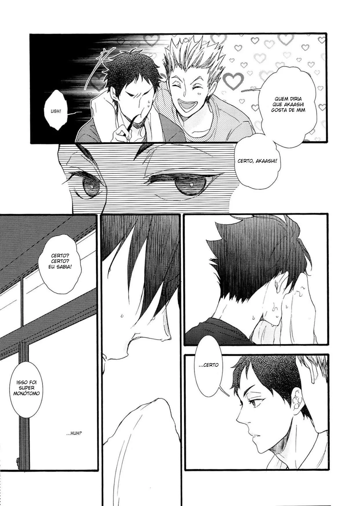 Hakujyou-kun to Shouwaru-san 2 Hentai – Página 17