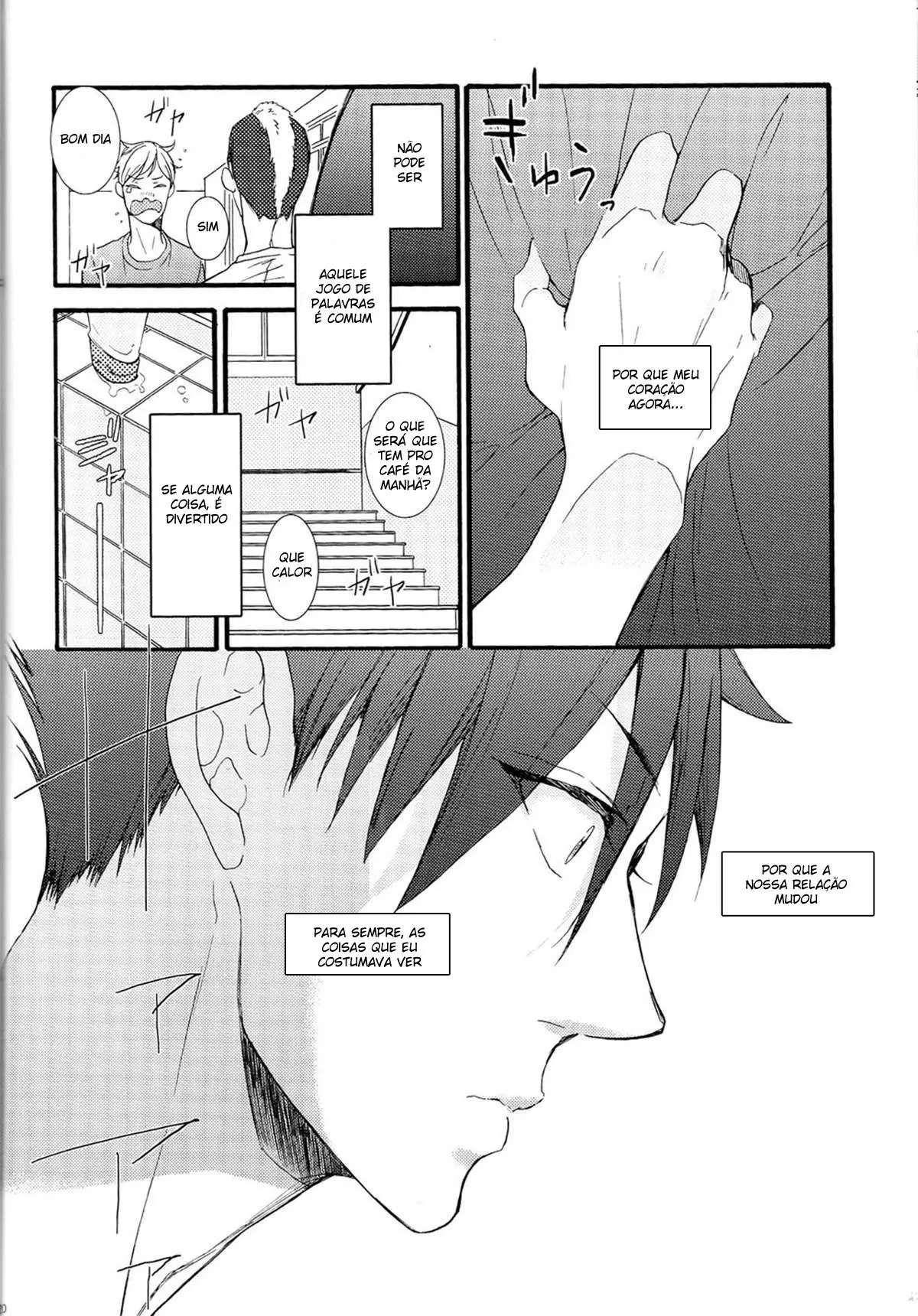 Hakujyou-kun to Shouwaru-san 2 Hentai – Página 18