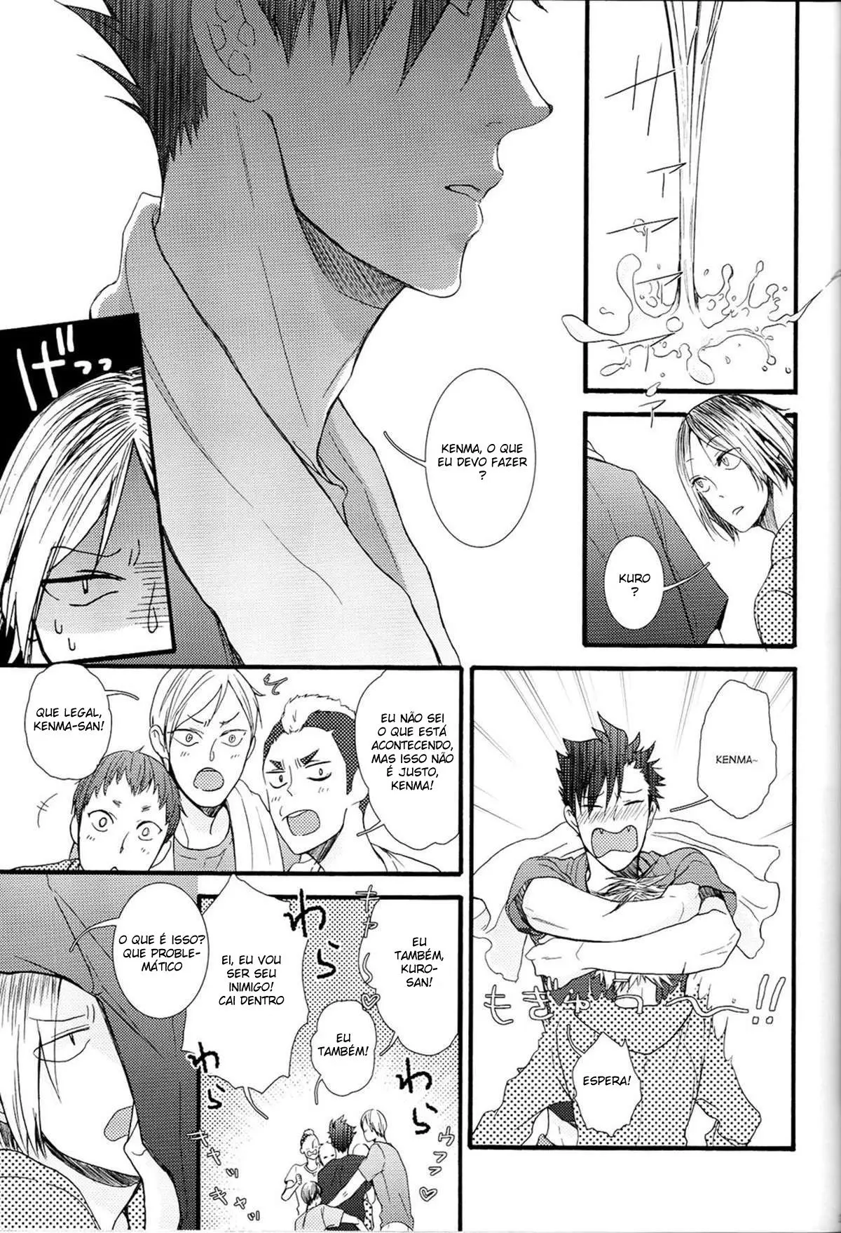 Hakujyou-kun to Shouwaru-san 2 Hentai – Página 19