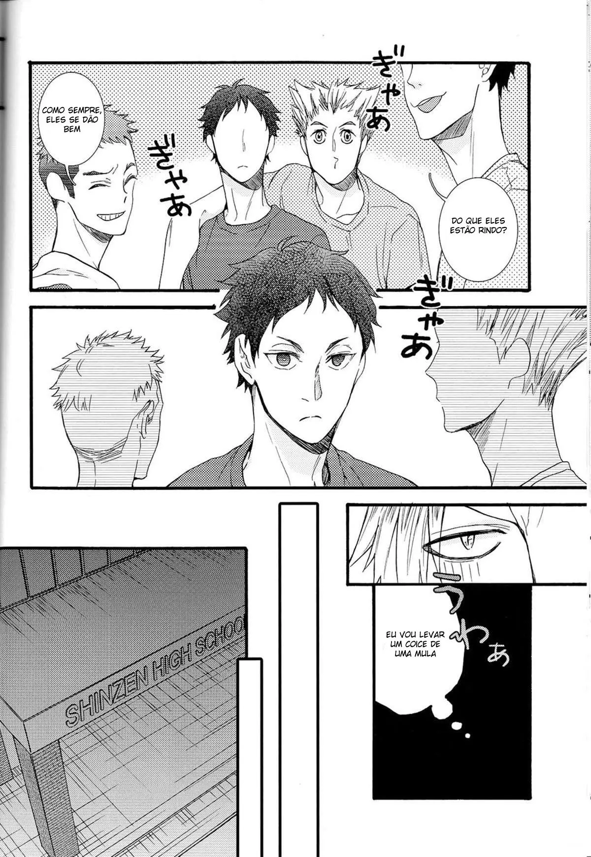 Hakujyou-kun to Shouwaru-san 2 Hentai – Página 20