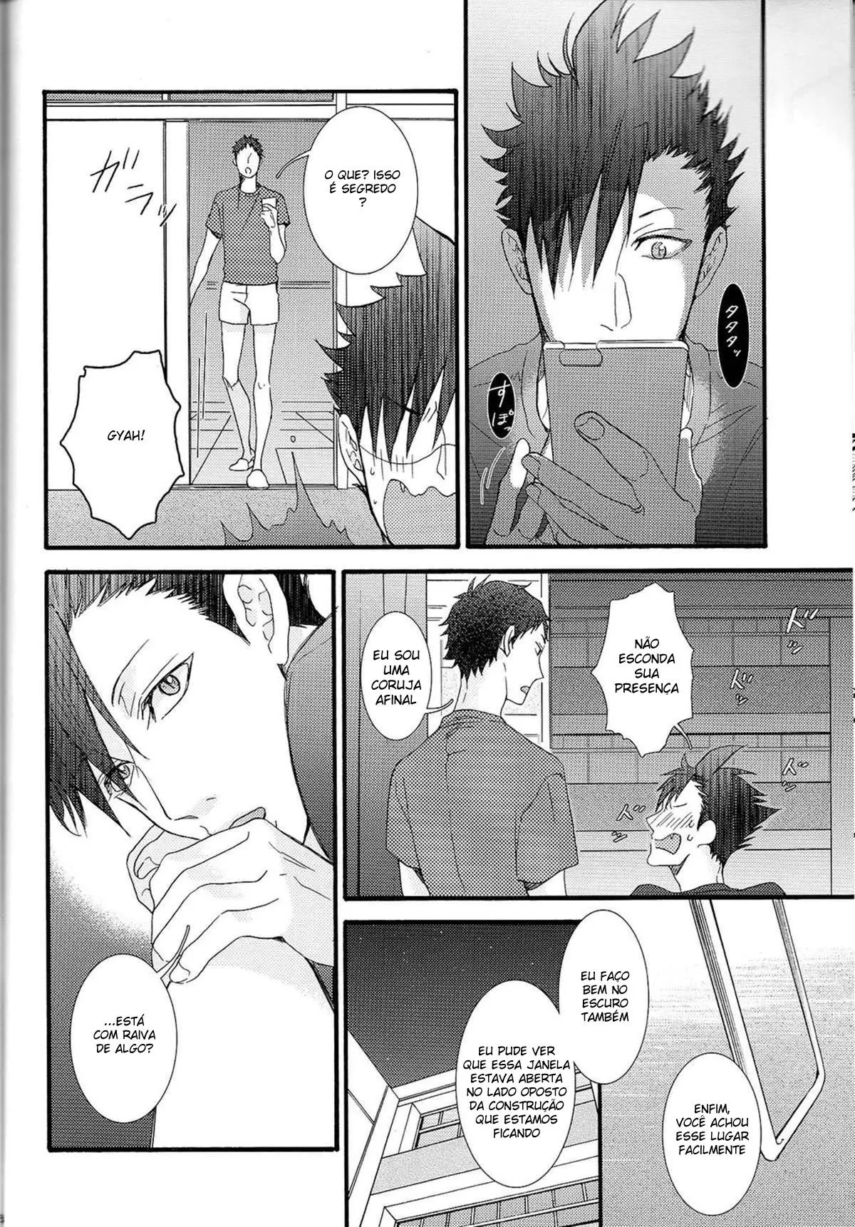 Hakujyou-kun to Shouwaru-san 2 Hentai – Página 22