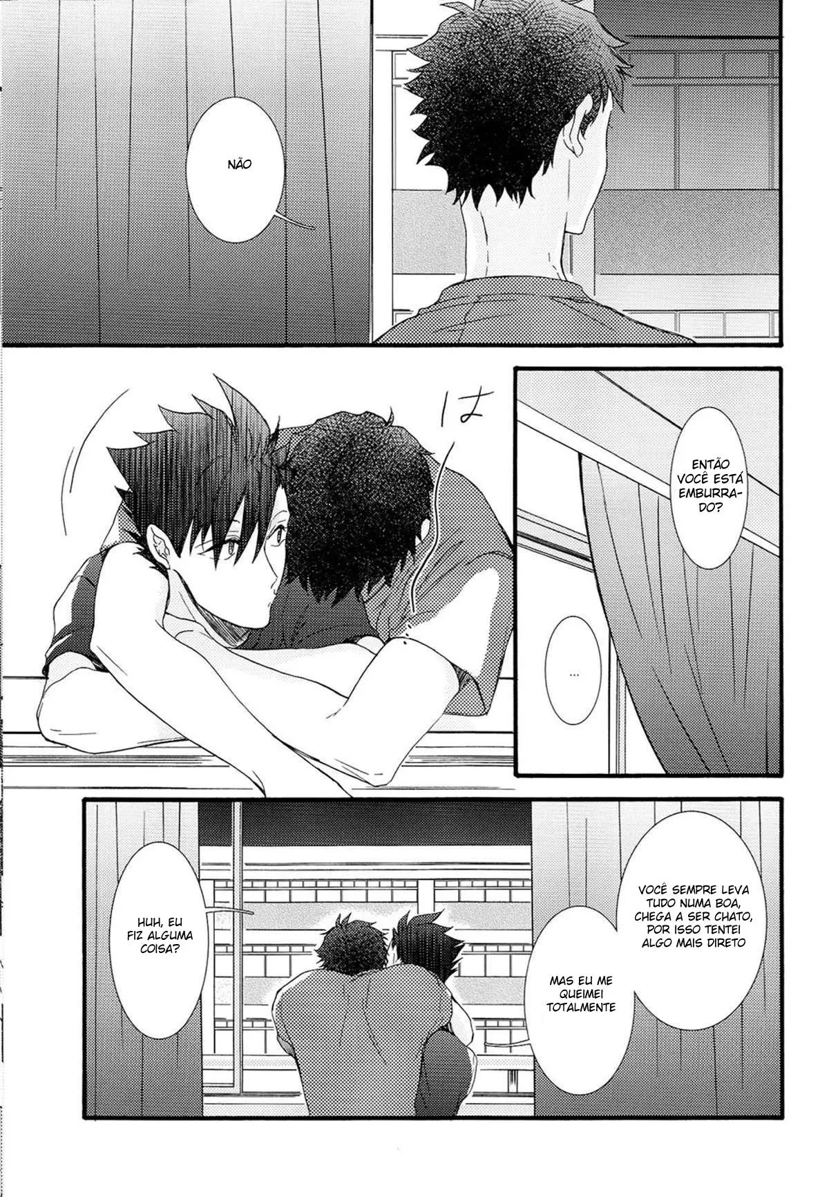 Hakujyou-kun to Shouwaru-san 2 Hentai – Página 23