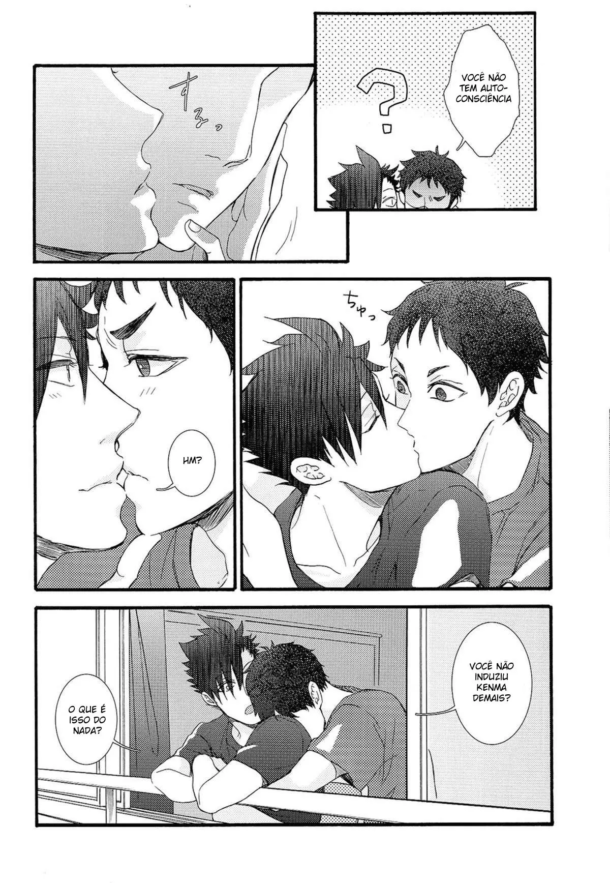 Hakujyou-kun to Shouwaru-san 2 Hentai – Página 24