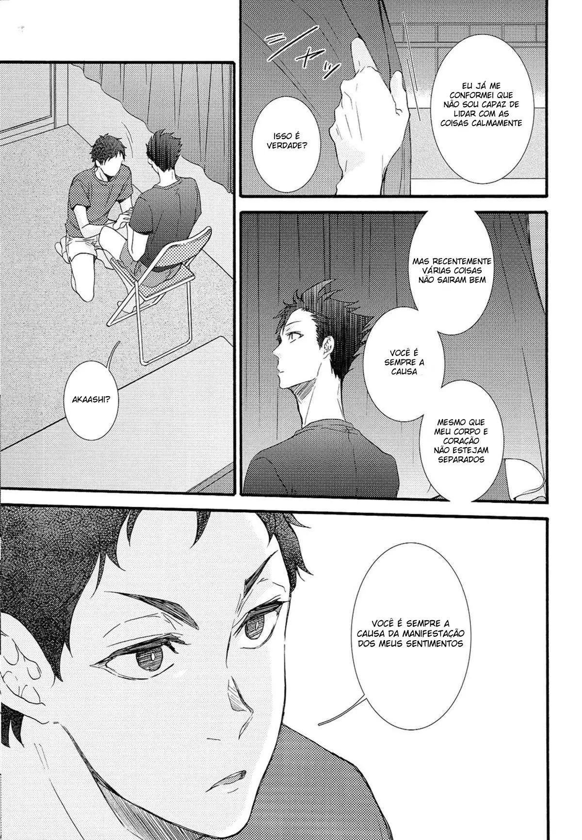 Hakujyou-kun to Shouwaru-san 2 Hentai – Página 25