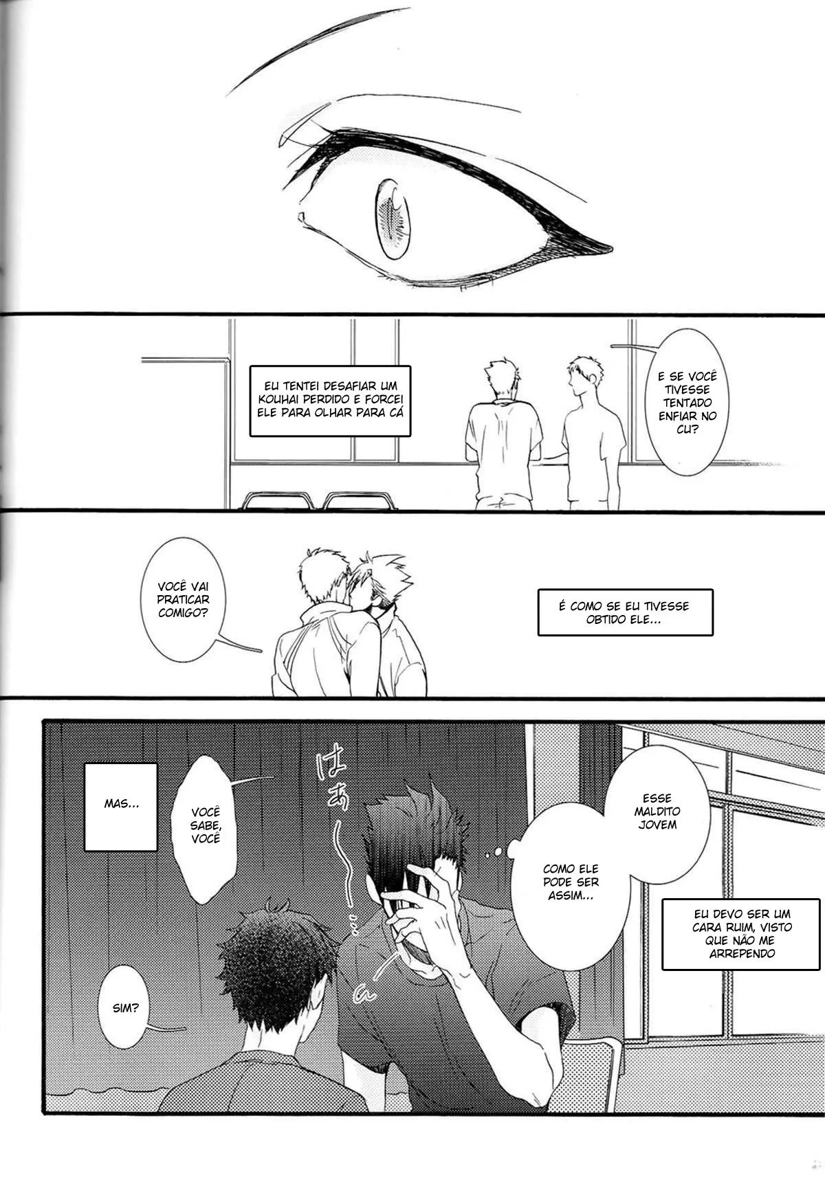 Hakujyou-kun to Shouwaru-san 2 Hentai – Página 26