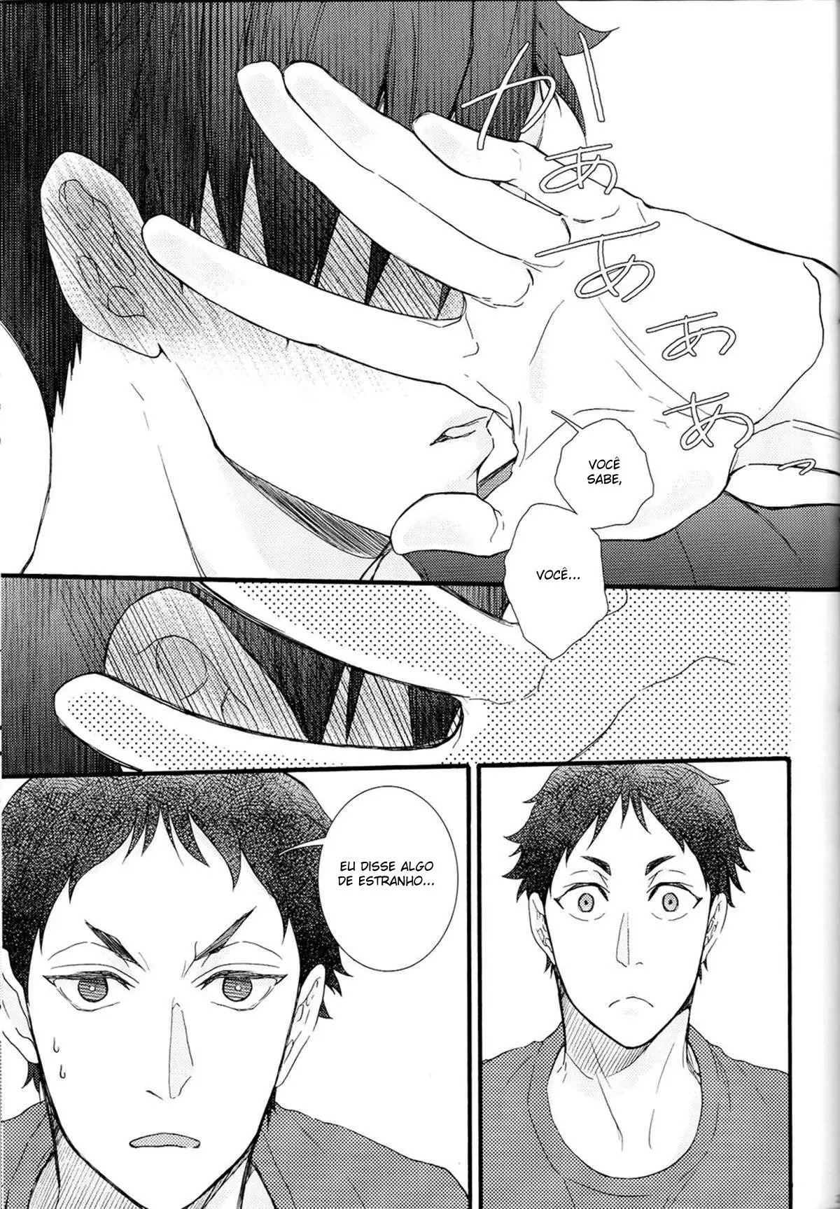 Hakujyou-kun to Shouwaru-san 2 Hentai – Página 27