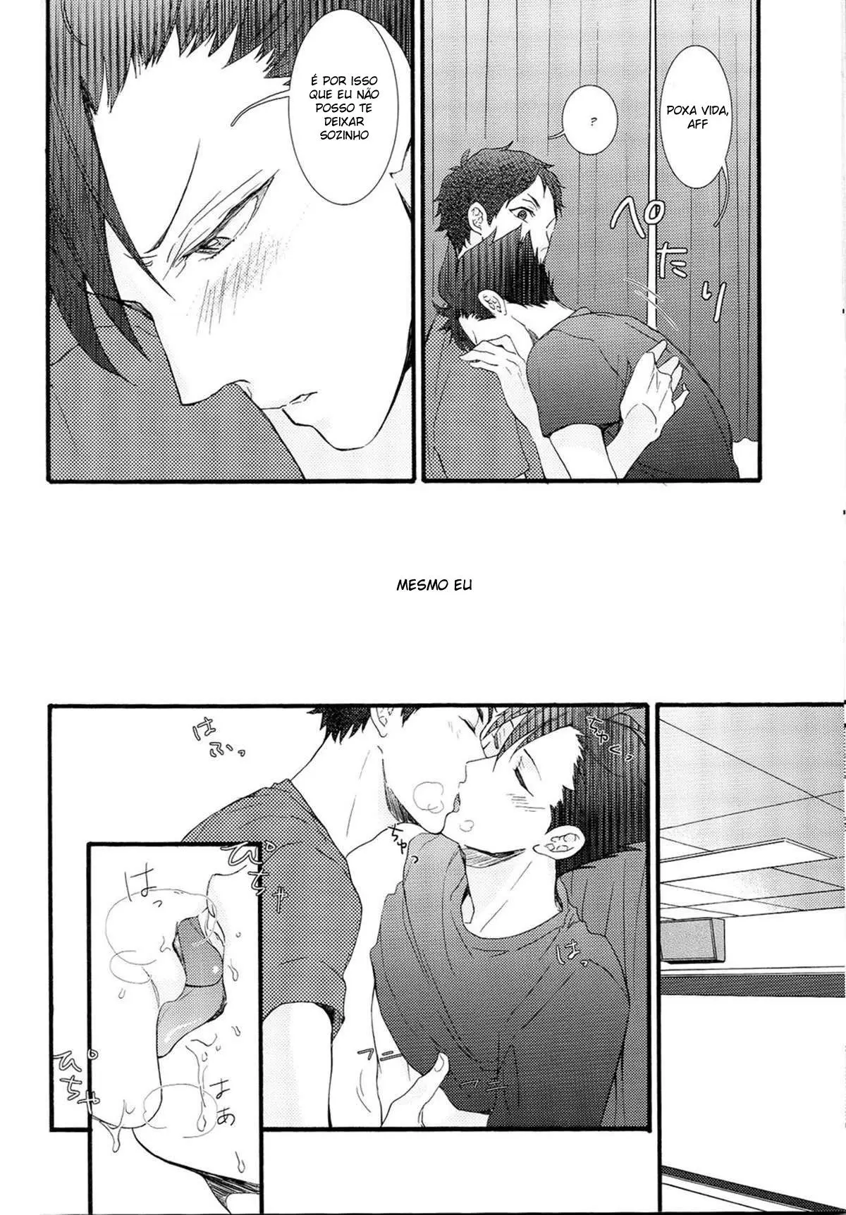 Hakujyou-kun to Shouwaru-san 2 Hentai – Página 28