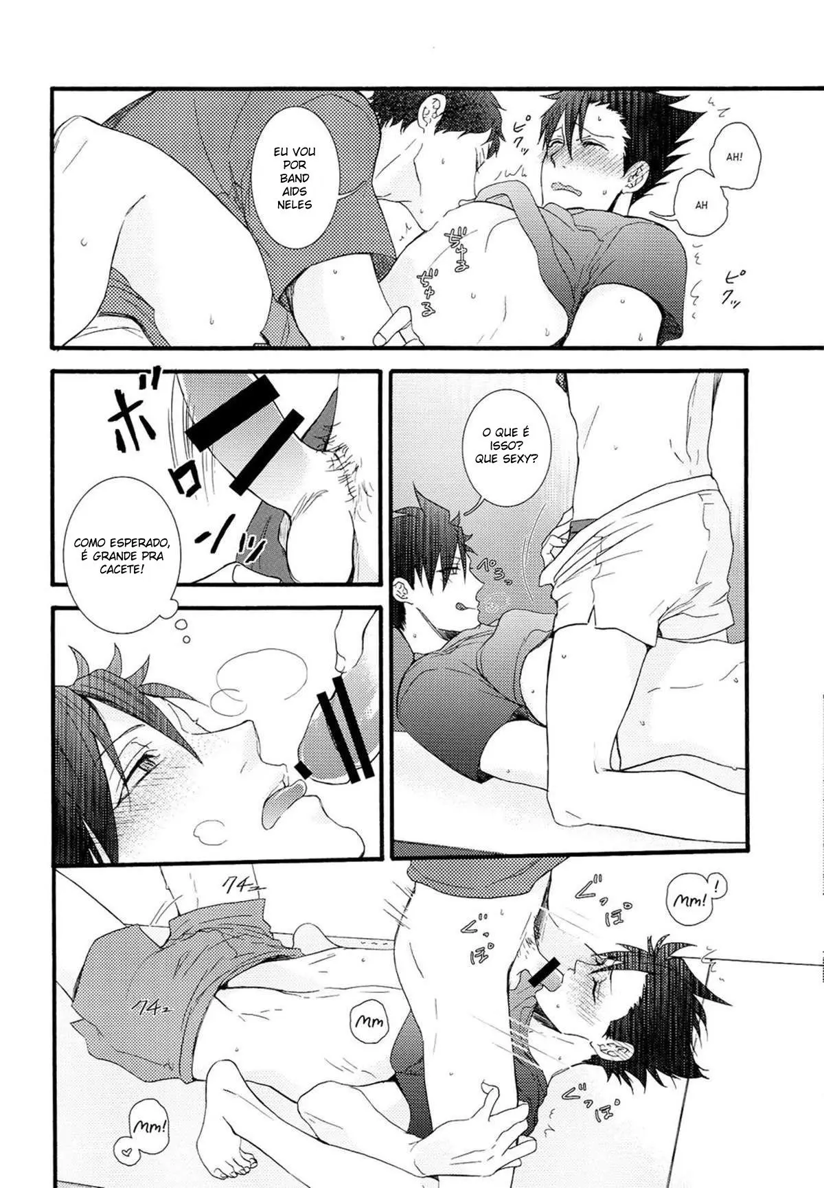 Hakujyou-kun to Shouwaru-san 2 Hentai – Página 30