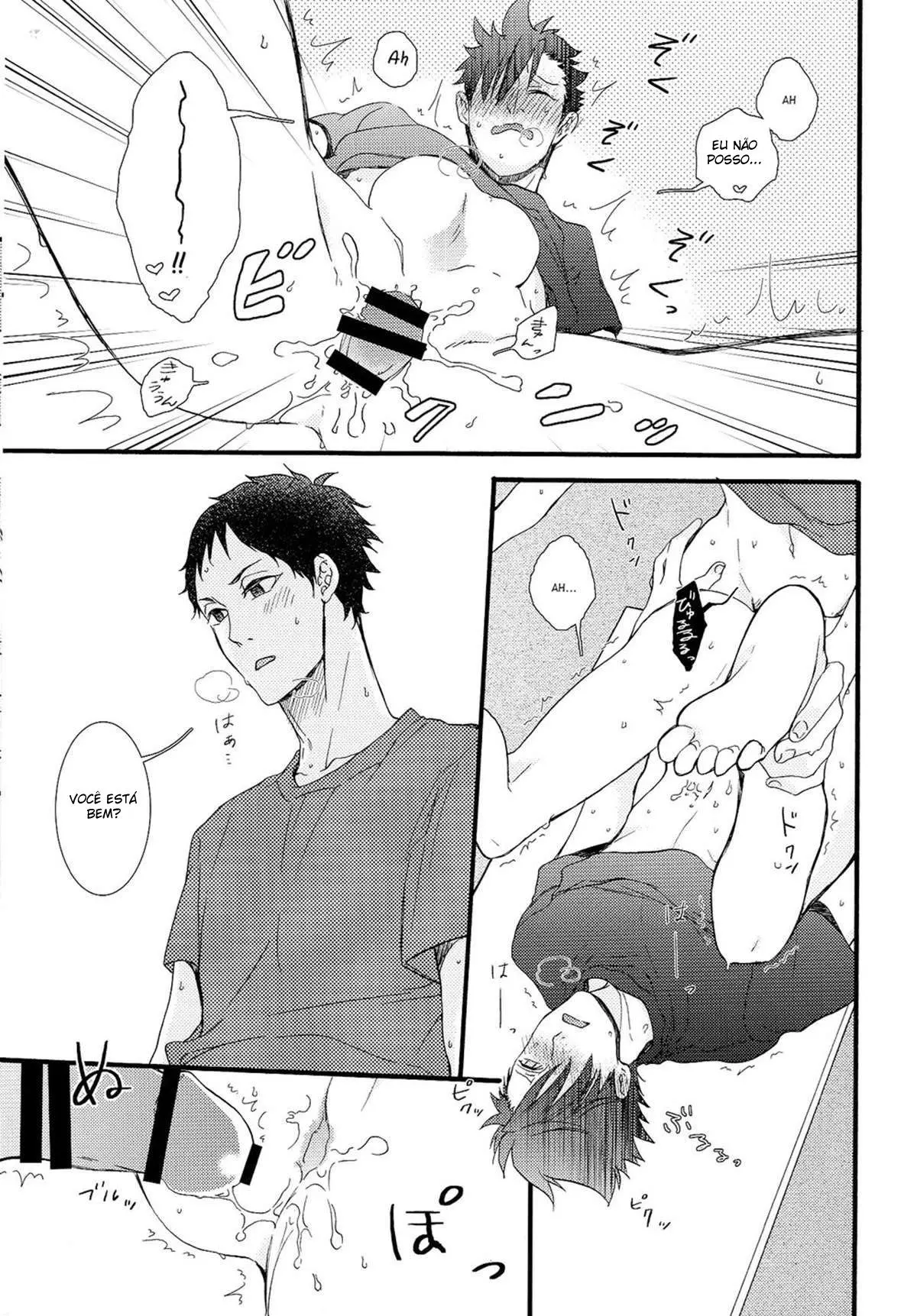 Hakujyou-kun to Shouwaru-san 2 Hentai – Página 33