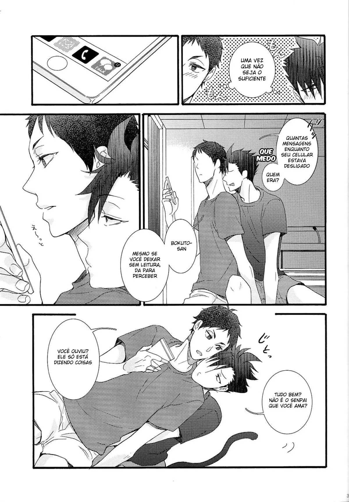 Hakujyou-kun to Shouwaru-san 2 Hentai – Página 35