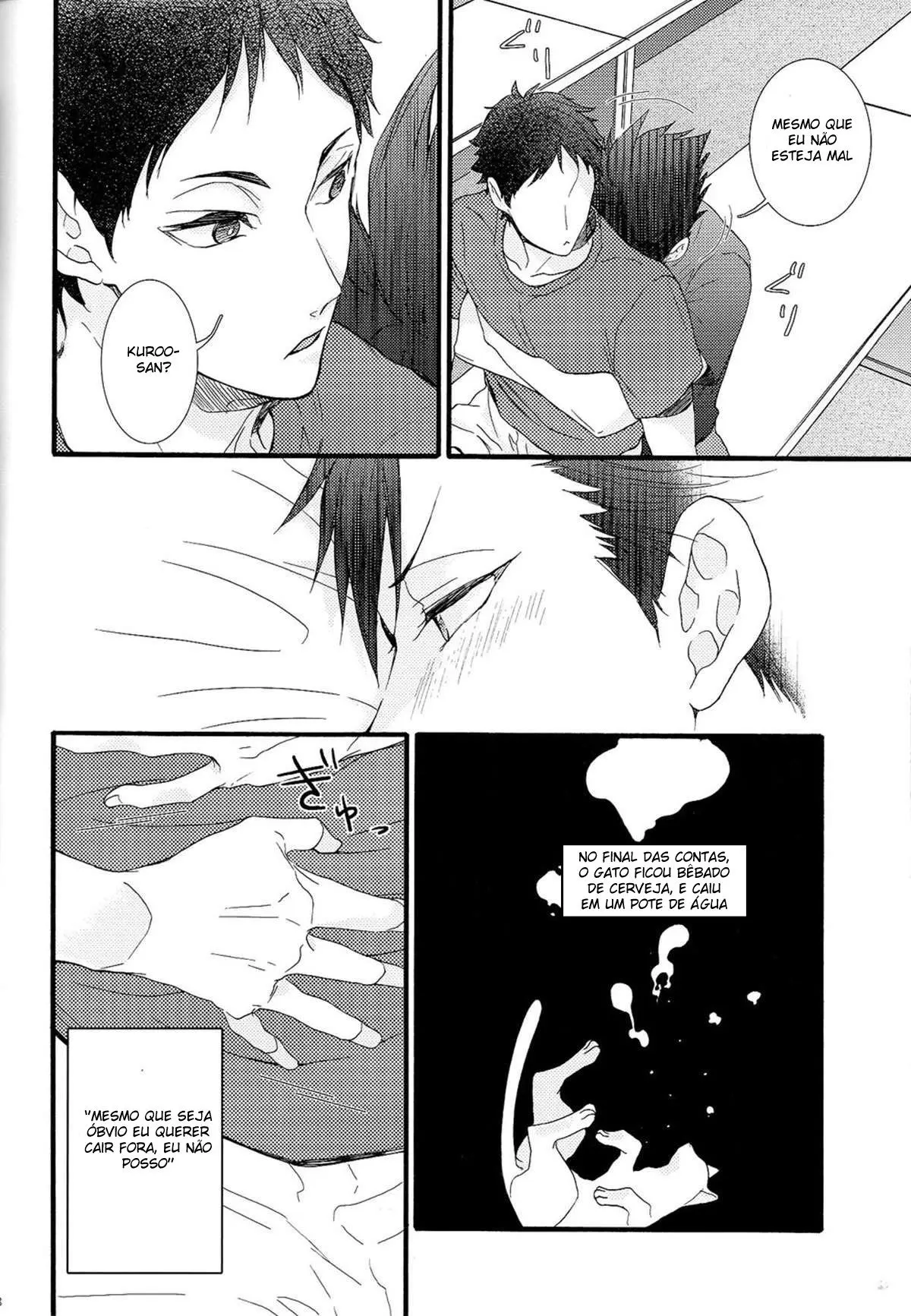 Hakujyou-kun to Shouwaru-san 2 Hentai – Página 36