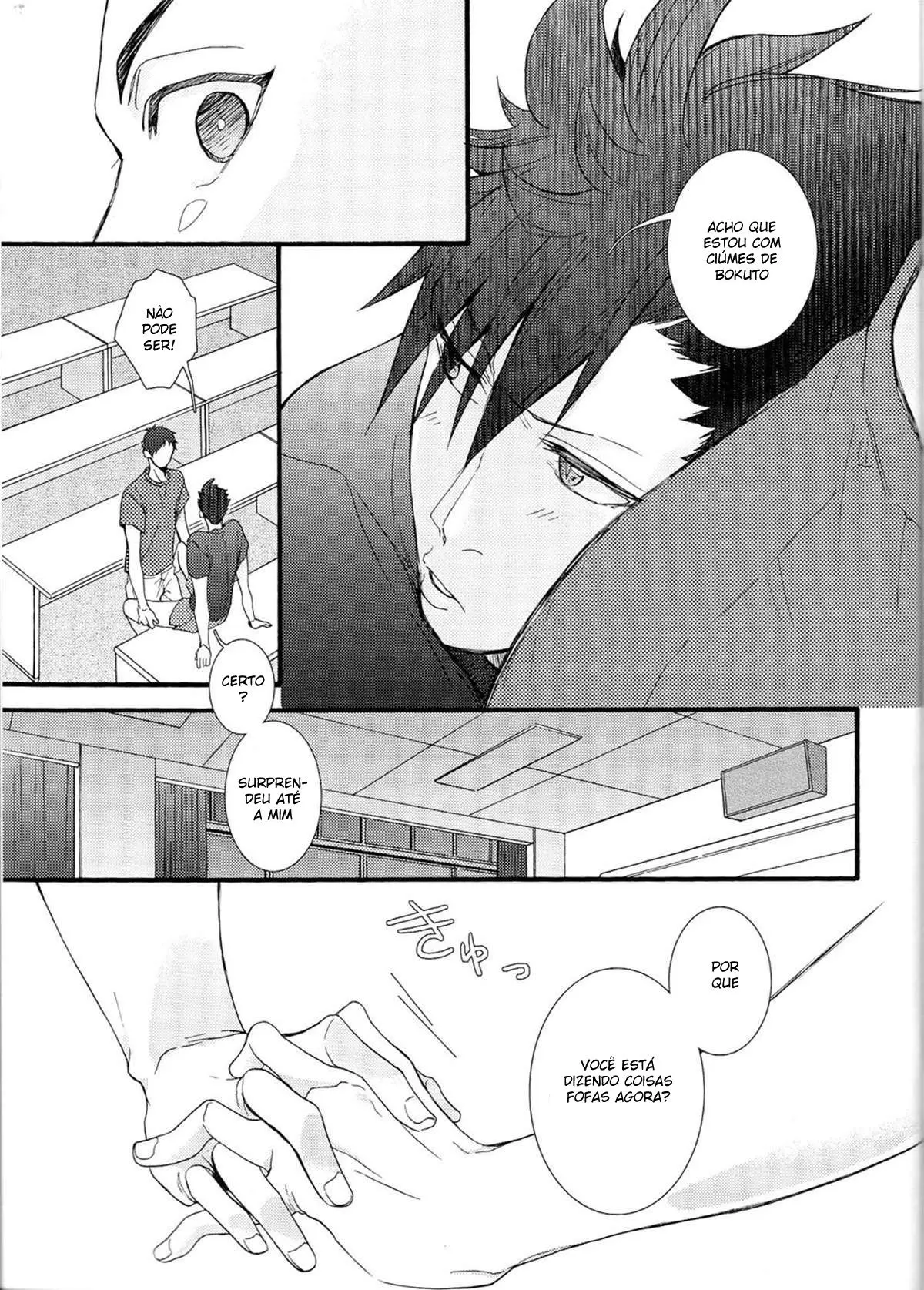 Hakujyou-kun to Shouwaru-san 2 Hentai – Página 37